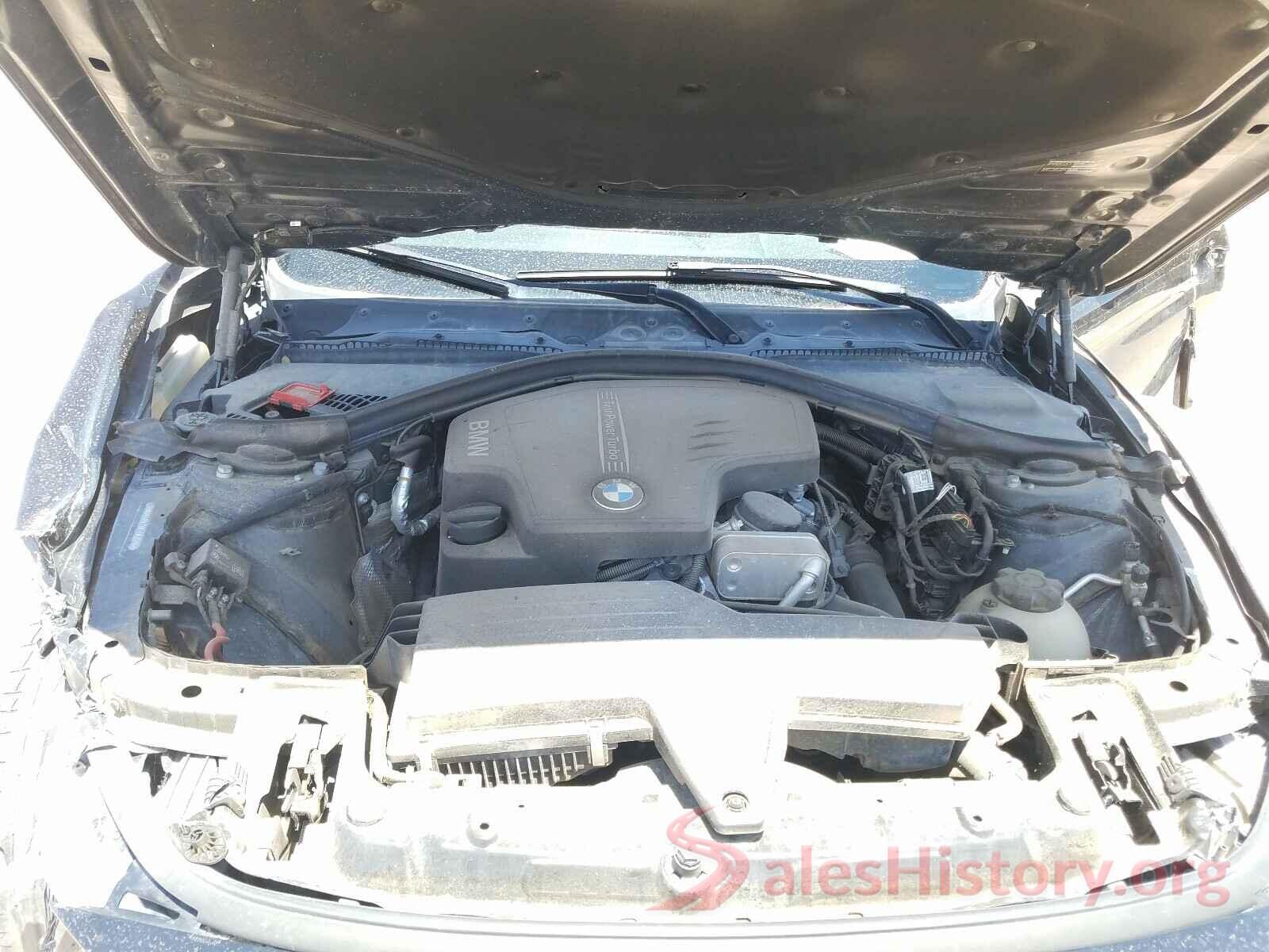 WBA3A5C56EJ463578 2014 BMW 3 SERIES