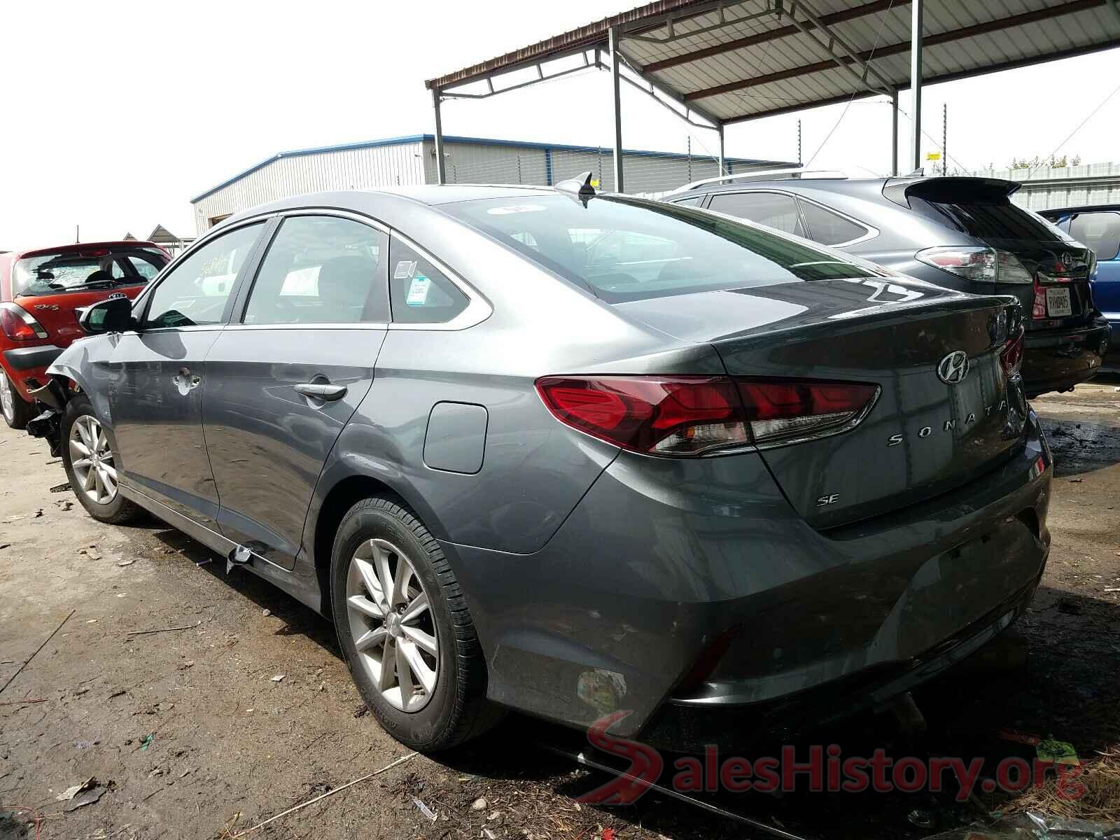 5NPE24AF9JH725191 2018 HYUNDAI SONATA