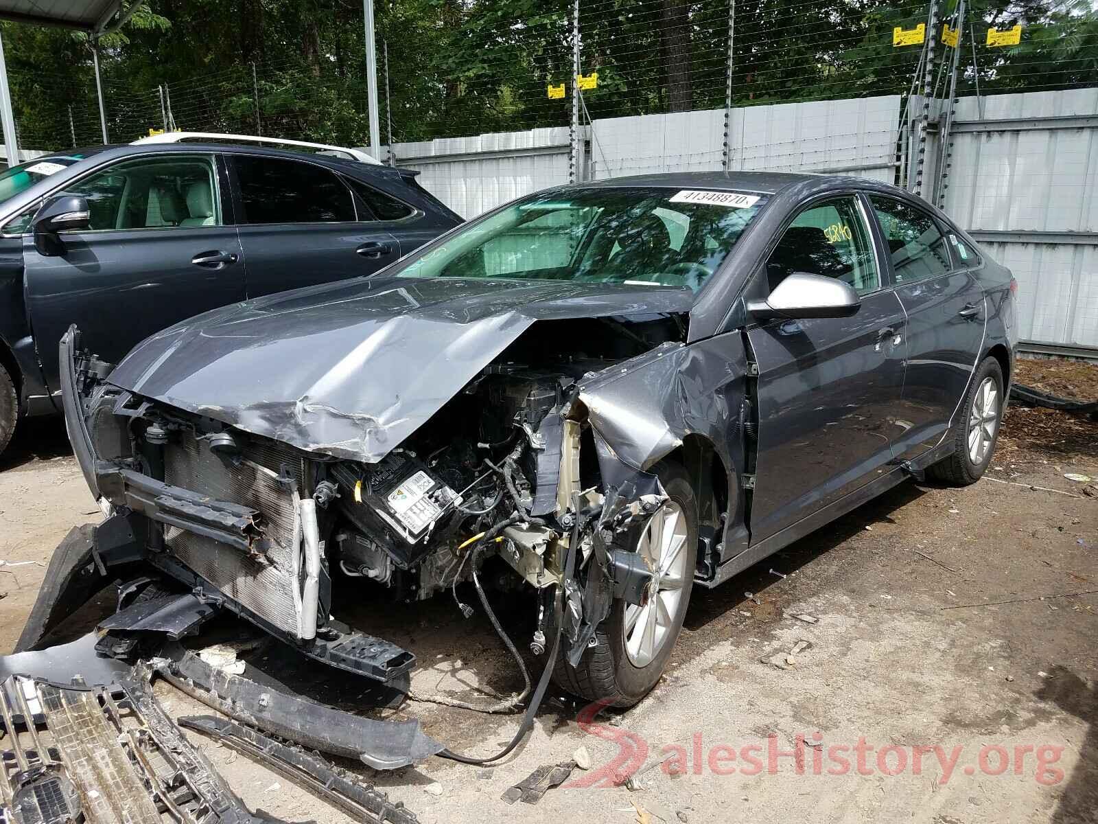 5NPE24AF9JH725191 2018 HYUNDAI SONATA