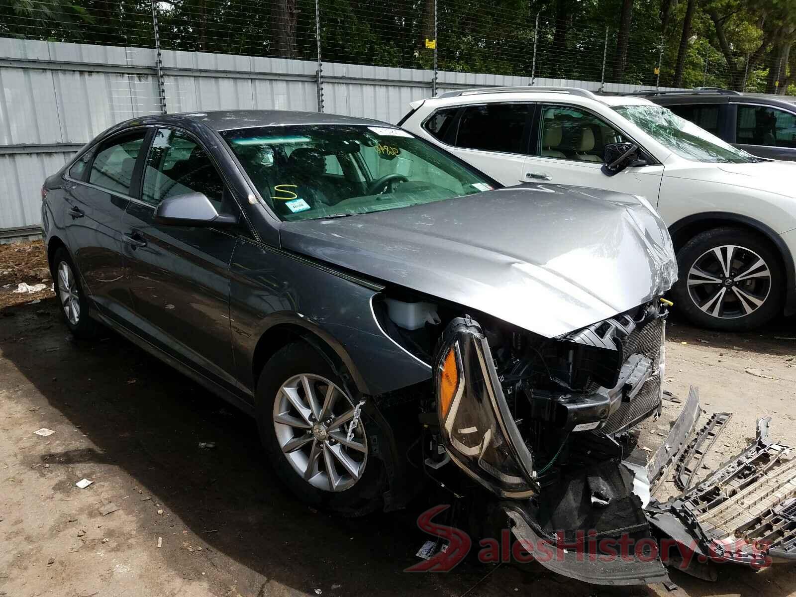 5NPE24AF9JH725191 2018 HYUNDAI SONATA