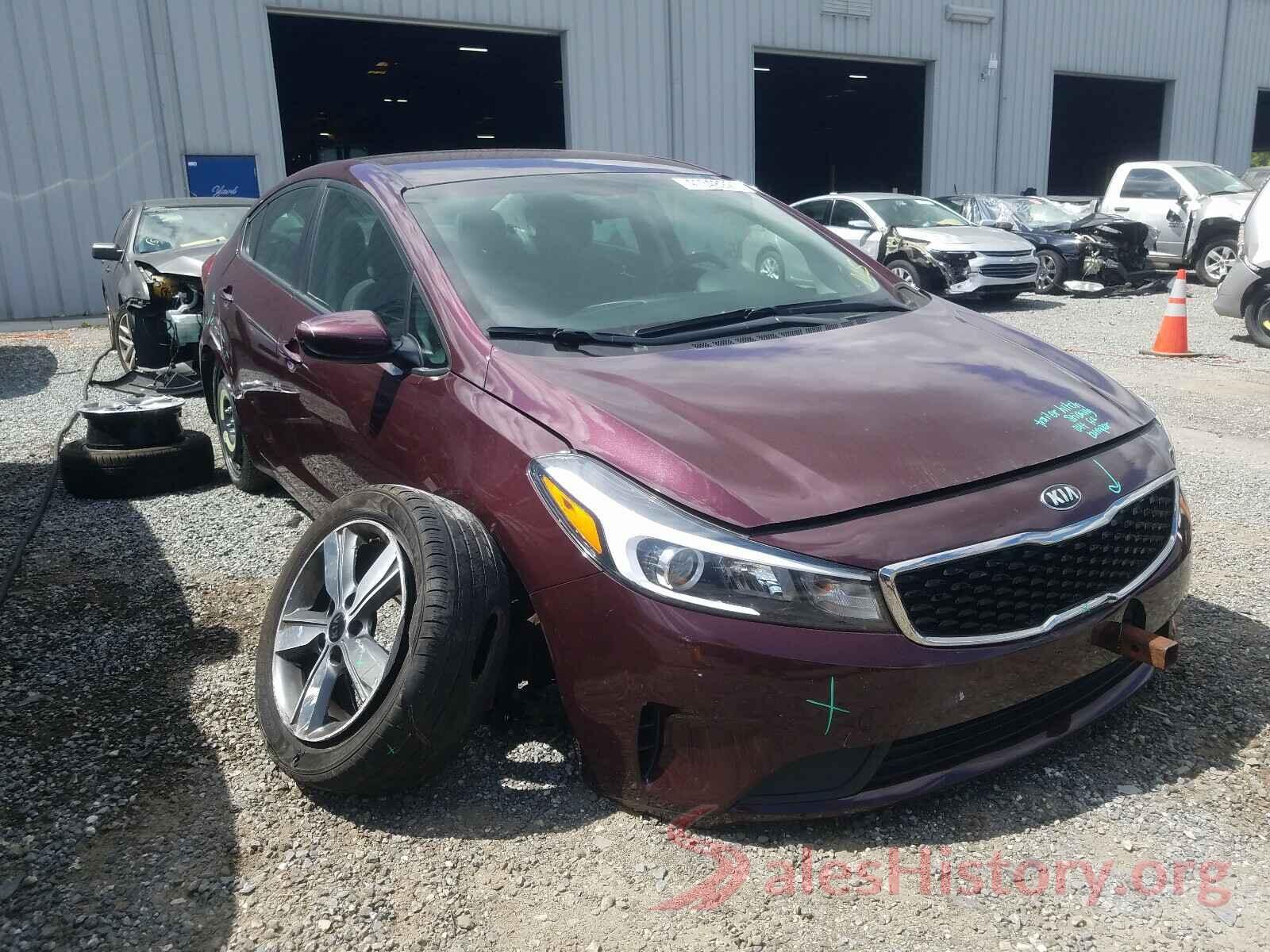 3KPFL4A71JE238291 2018 KIA FORTE