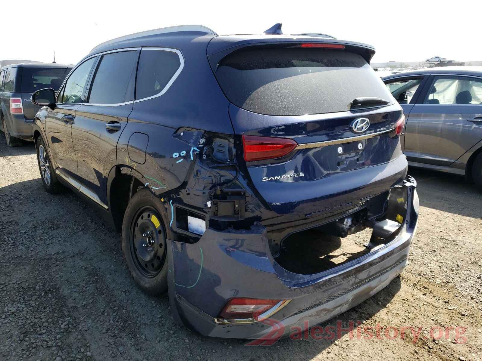 5NMS53AD0LH281945 2020 HYUNDAI SANTA FE