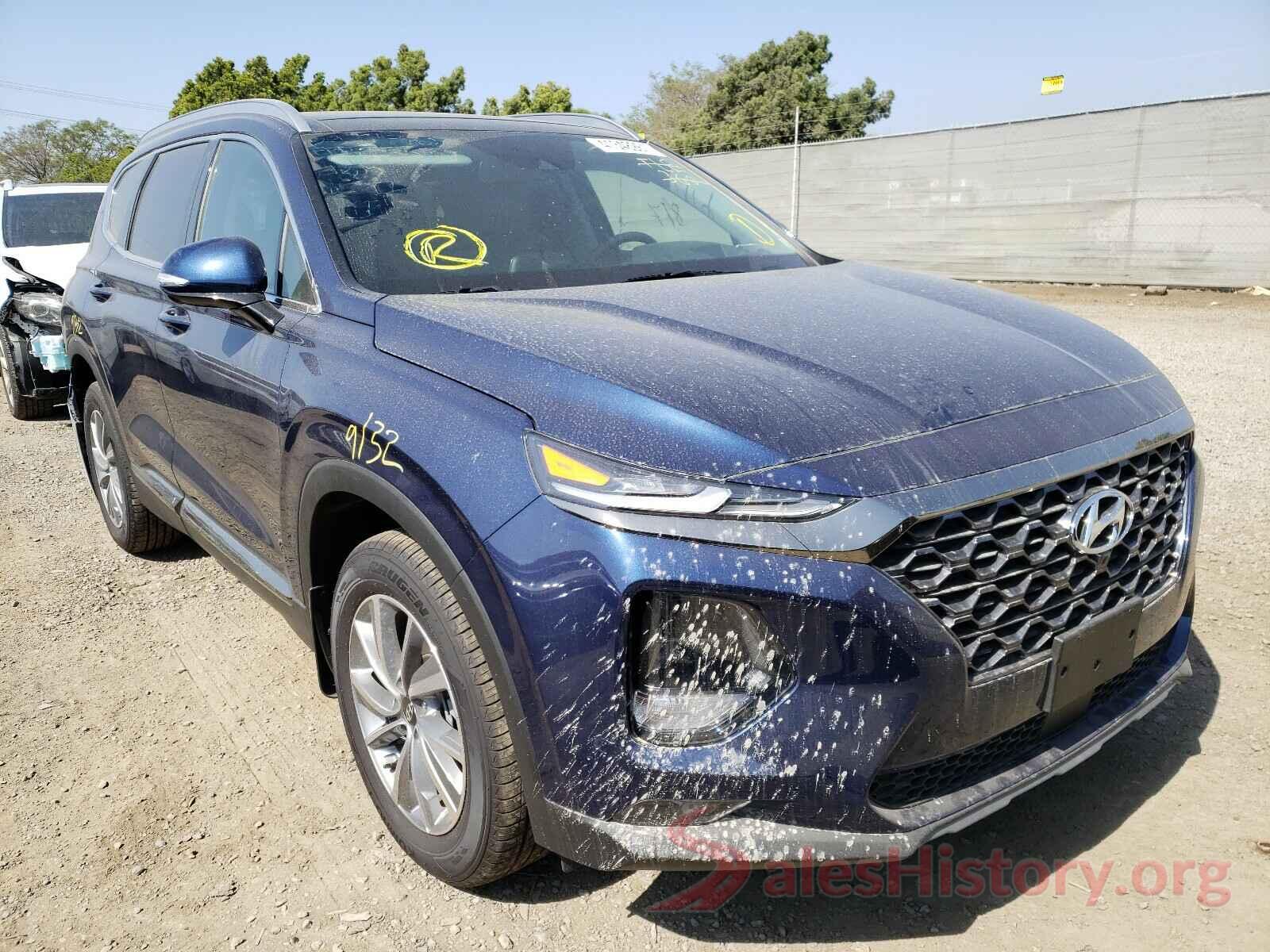 5NMS53AD0LH281945 2020 HYUNDAI SANTA FE