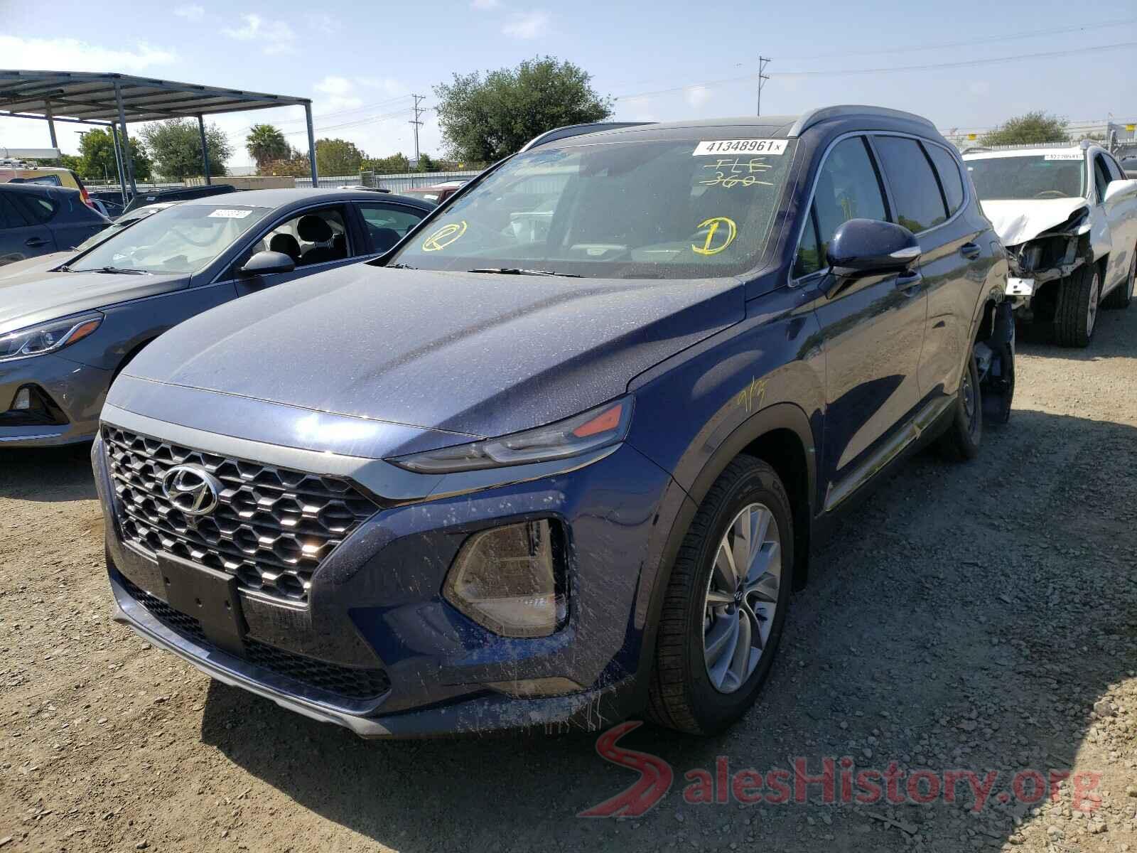 5NMS53AD0LH281945 2020 HYUNDAI SANTA FE