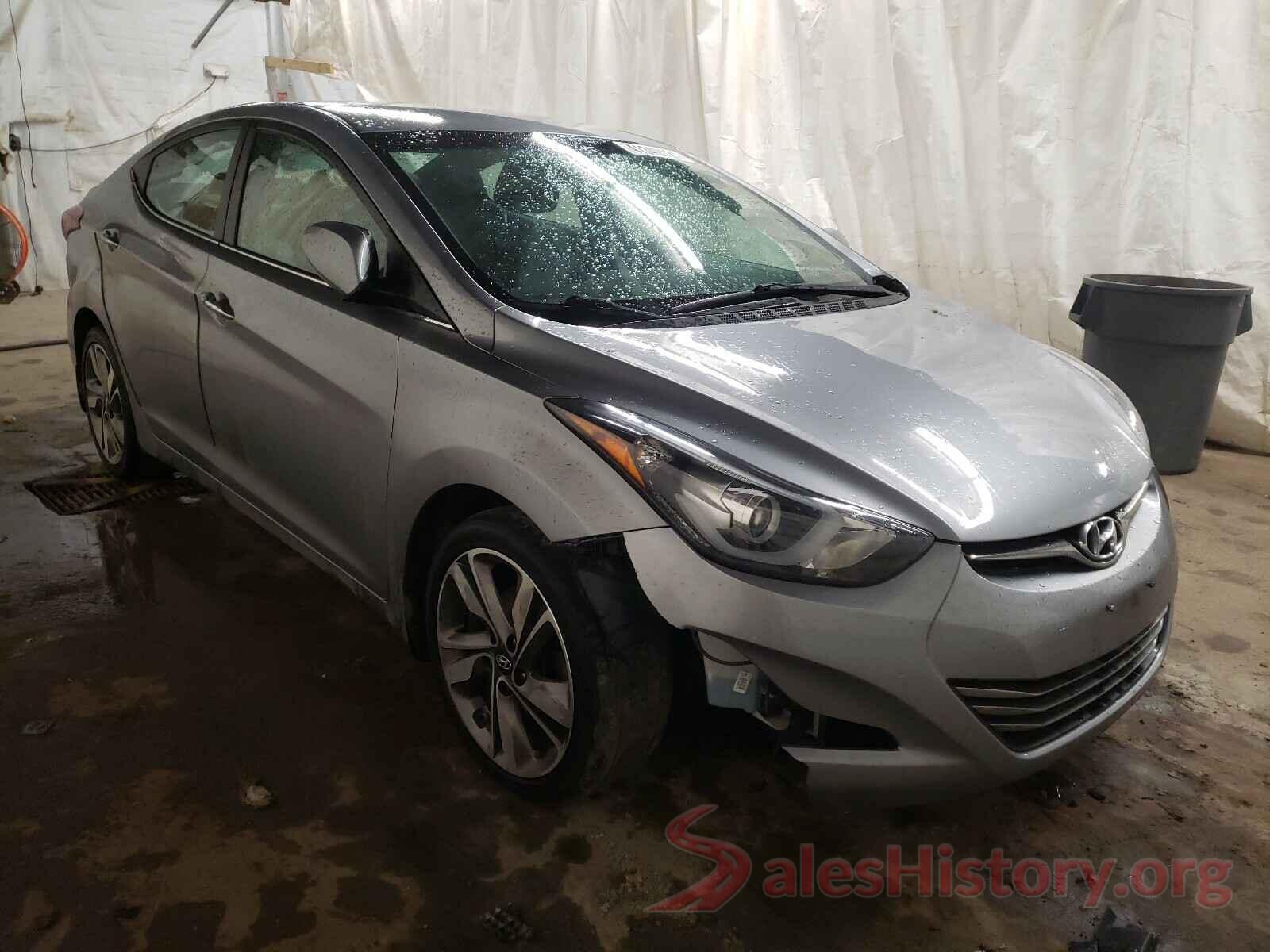 5NPDH4AE2GH760049 2016 HYUNDAI ELANTRA