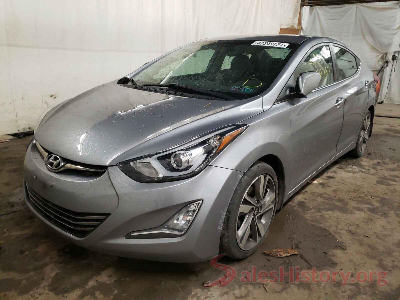 5NPDH4AE2GH760049 2016 HYUNDAI ELANTRA