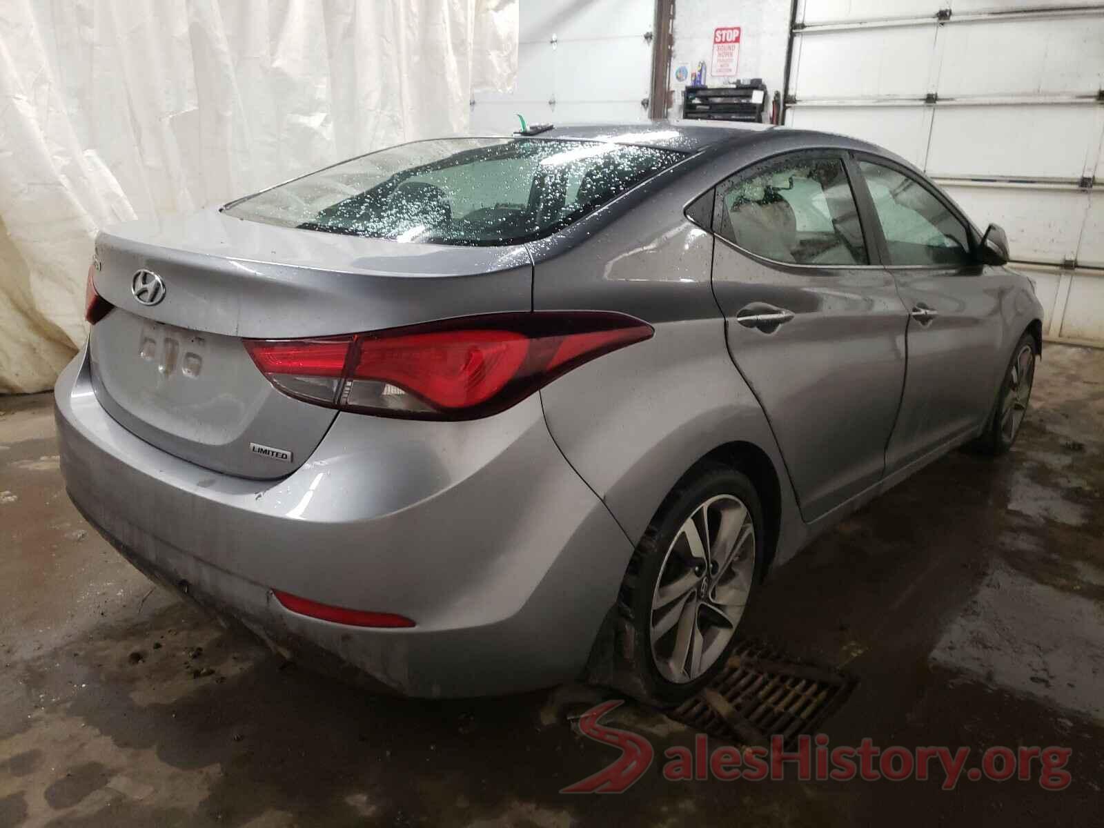 5NPDH4AE2GH760049 2016 HYUNDAI ELANTRA