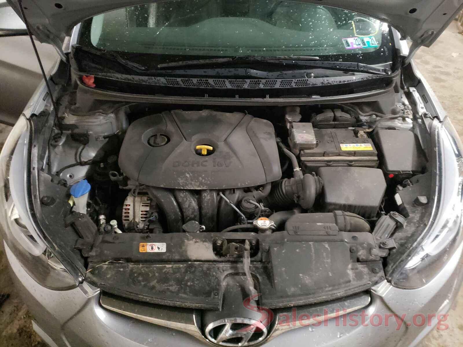 5NPDH4AE2GH760049 2016 HYUNDAI ELANTRA