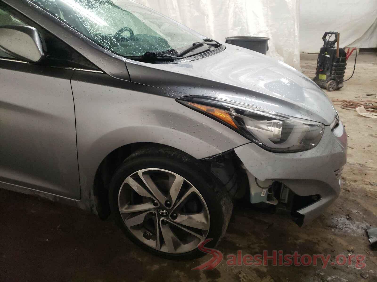 5NPDH4AE2GH760049 2016 HYUNDAI ELANTRA