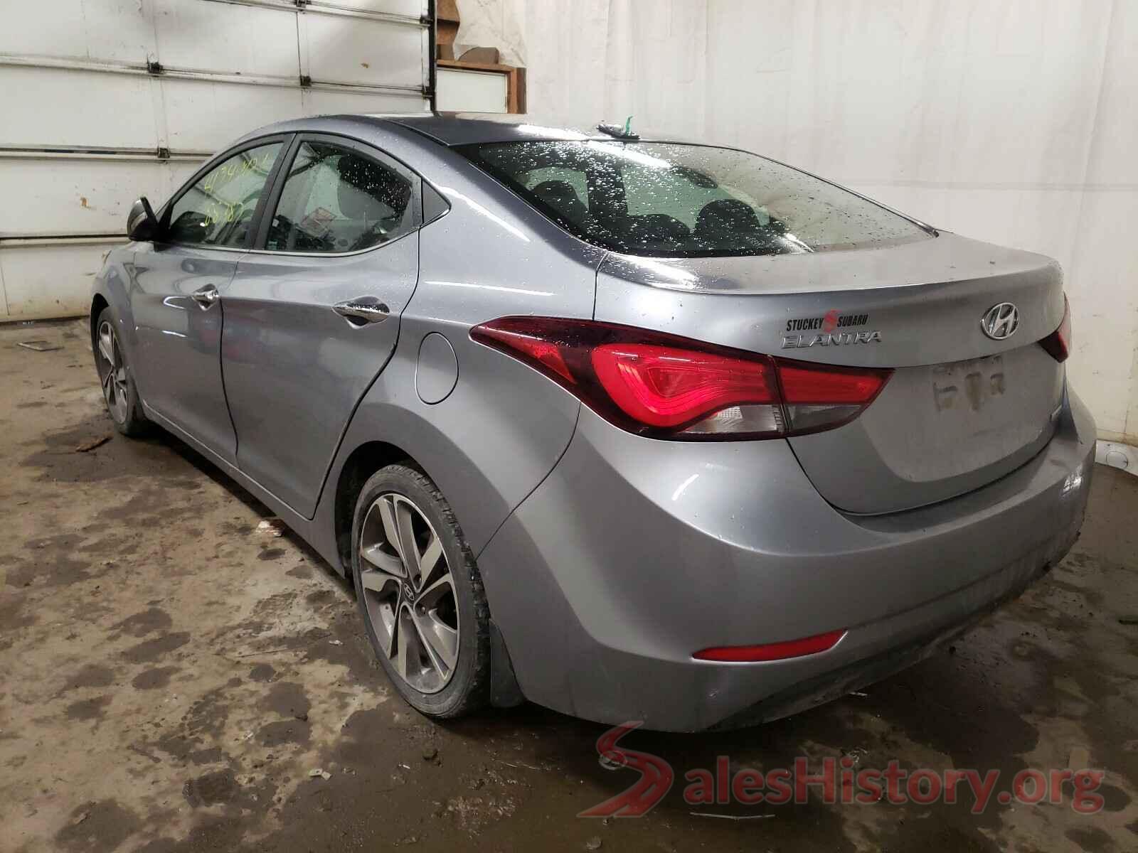 5NPDH4AE2GH760049 2016 HYUNDAI ELANTRA