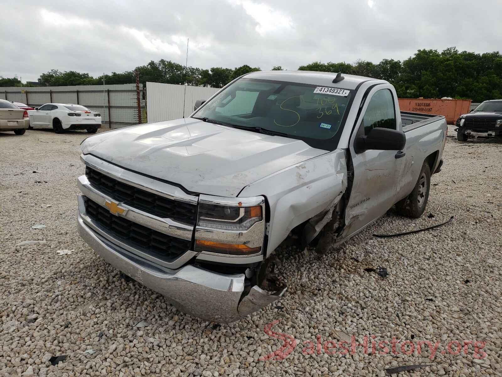 1GCNCNEH0GZ100369 2016 CHEVROLET SILVERADO