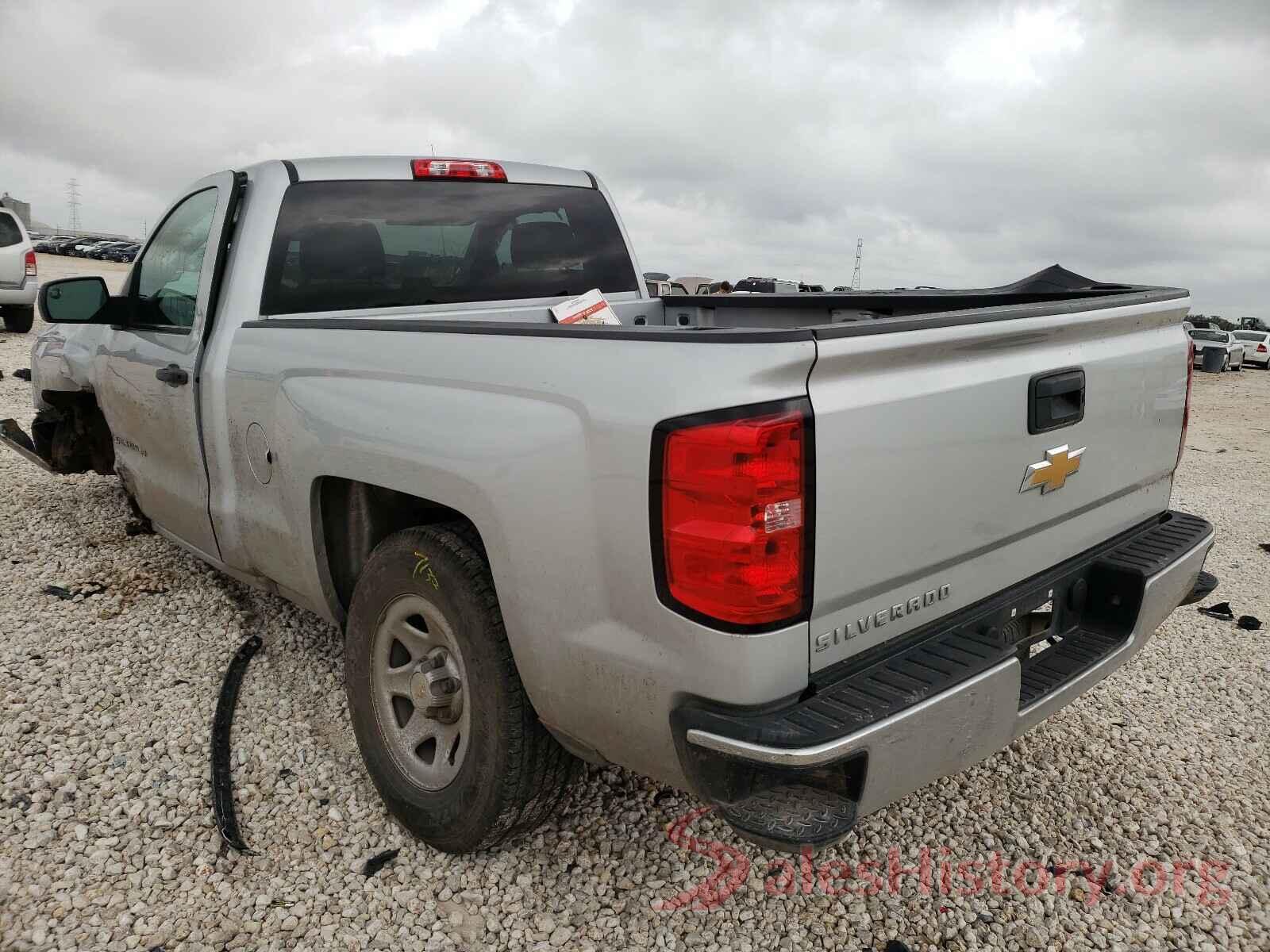 1GCNCNEH0GZ100369 2016 CHEVROLET SILVERADO