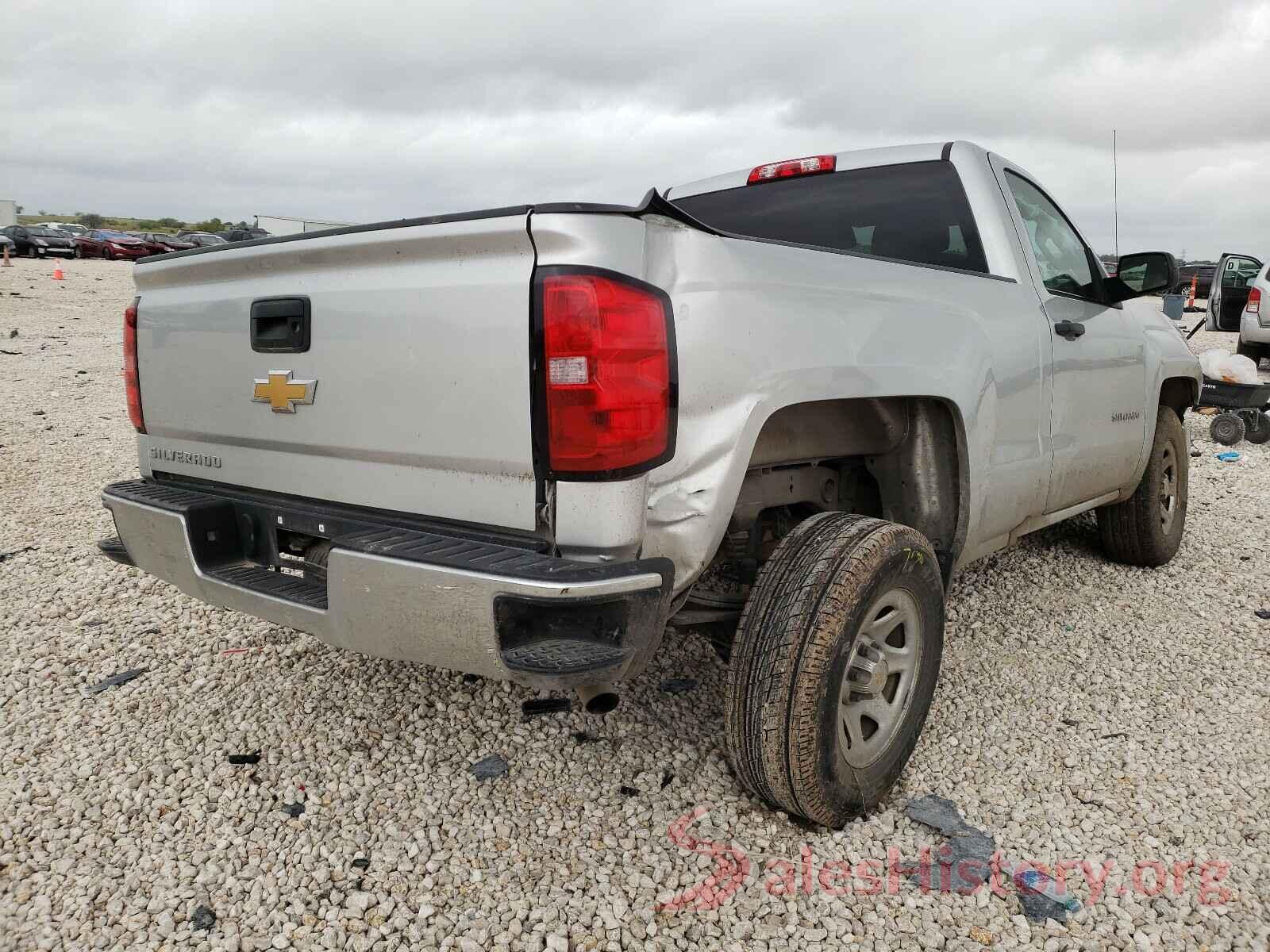 1GCNCNEH0GZ100369 2016 CHEVROLET SILVERADO