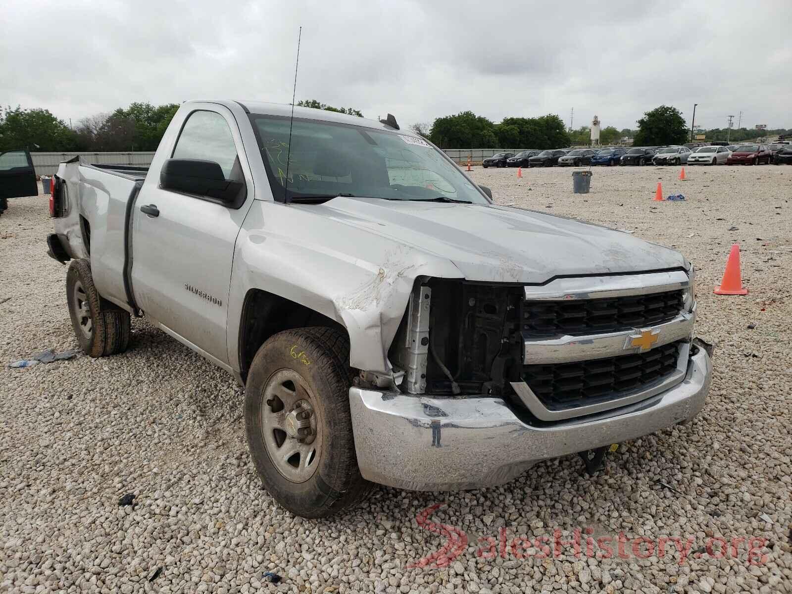 1GCNCNEH0GZ100369 2016 CHEVROLET SILVERADO