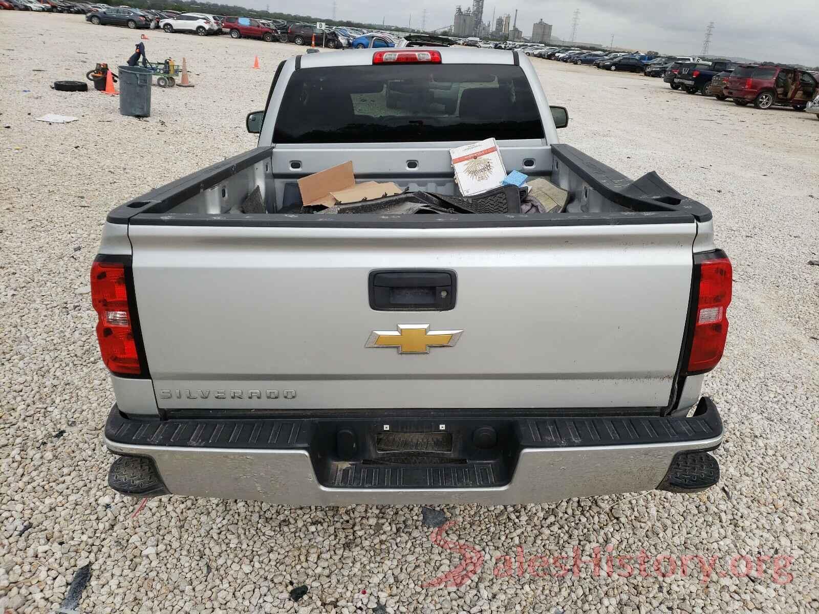 1GCNCNEH0GZ100369 2016 CHEVROLET SILVERADO