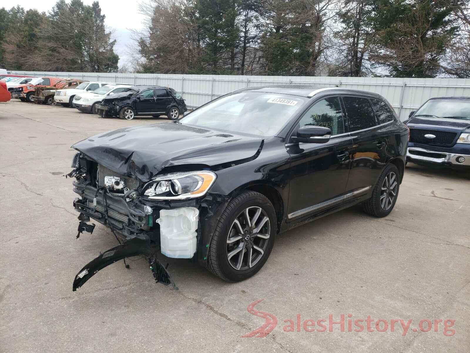 YV449MRR4H2086216 2017 VOLVO XC60