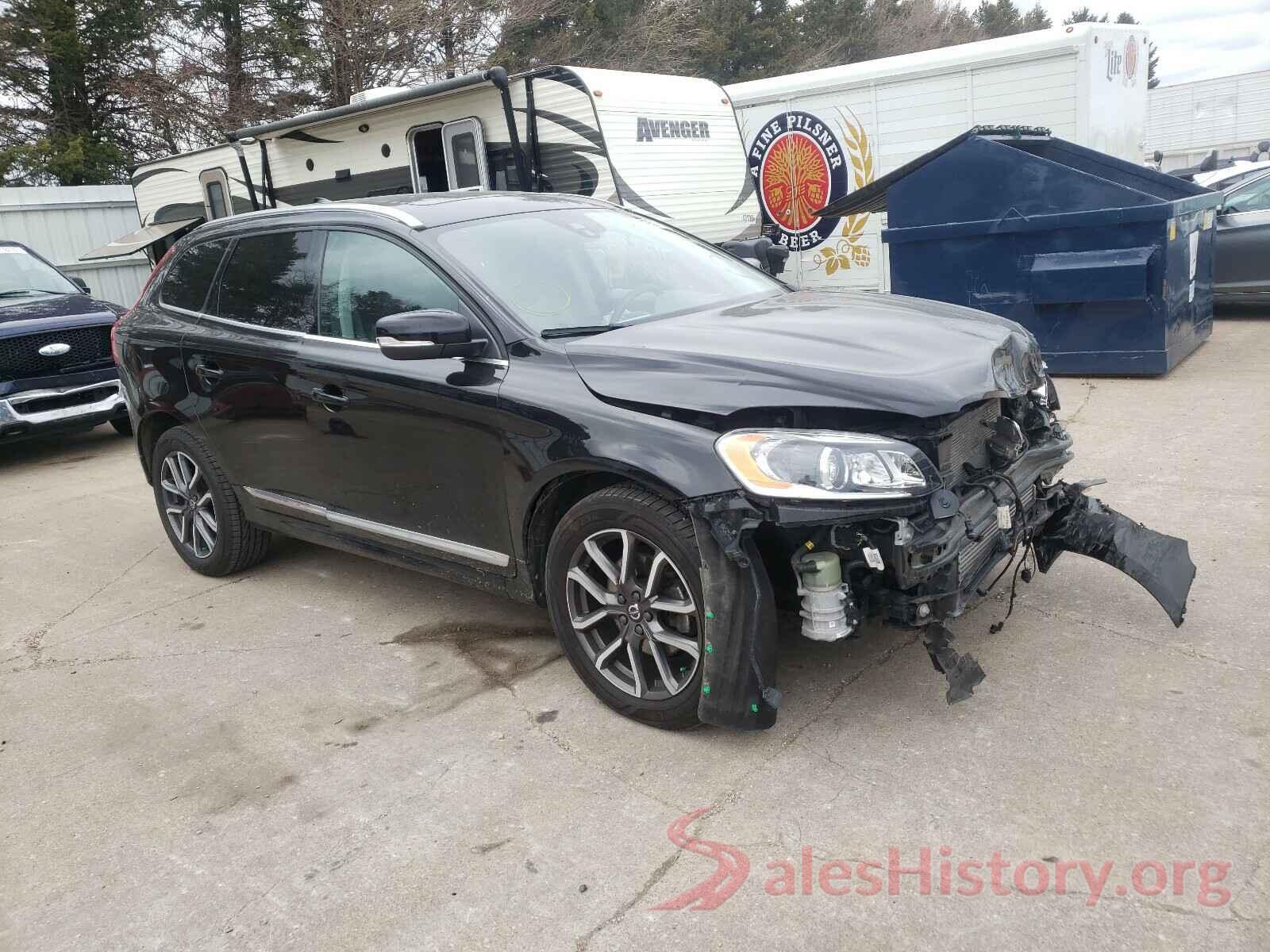 YV449MRR4H2086216 2017 VOLVO XC60