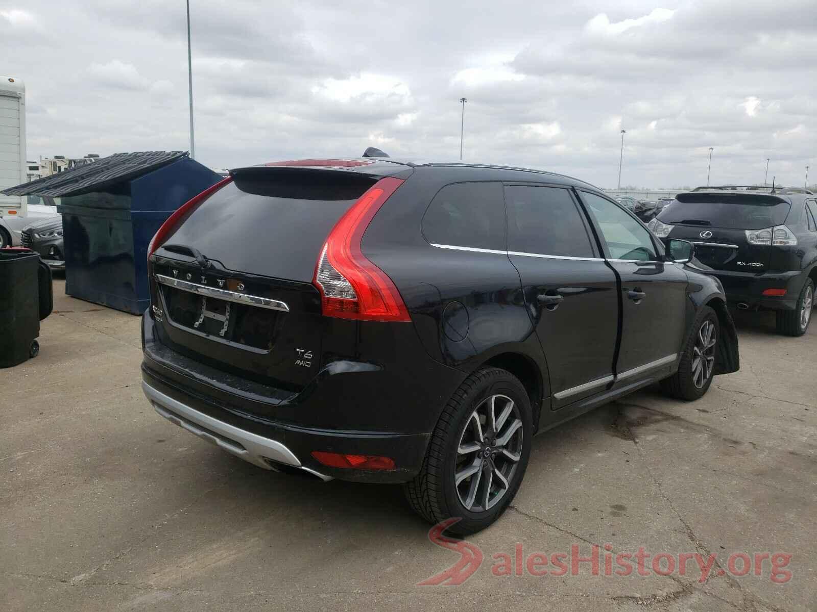 YV449MRR4H2086216 2017 VOLVO XC60