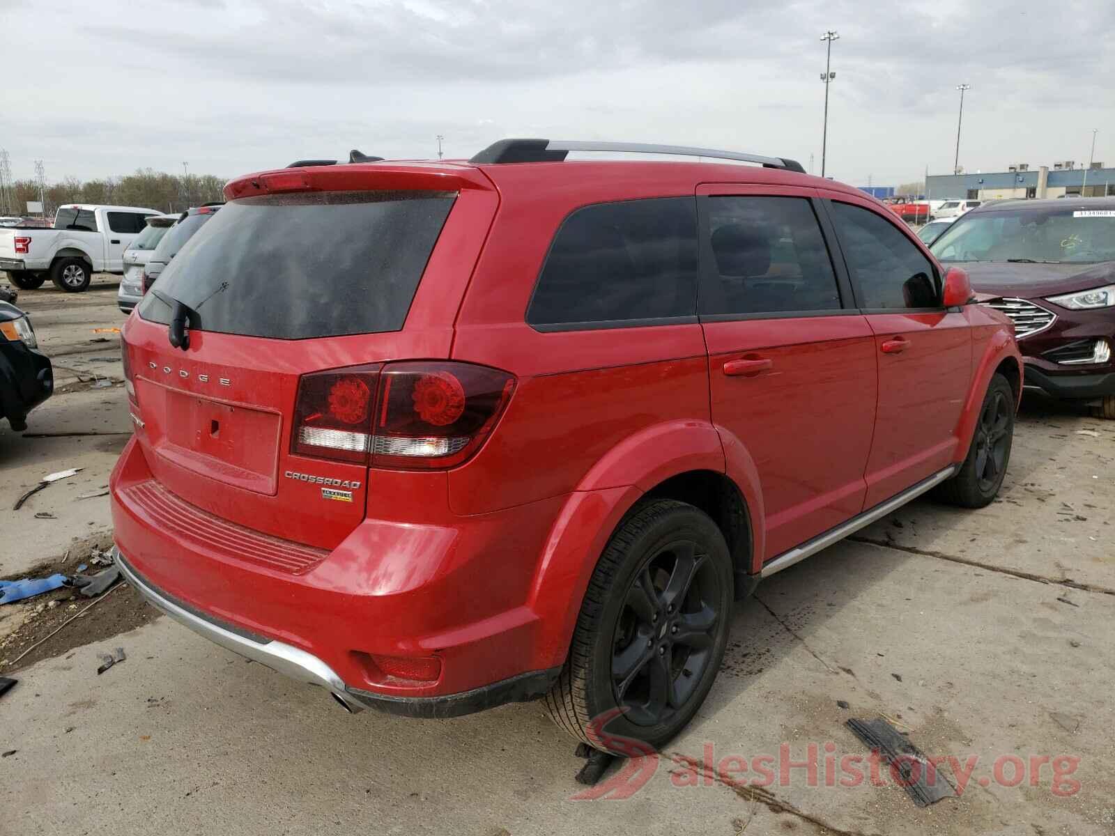 3C4PDCGG8JT369507 2018 DODGE JOURNEY