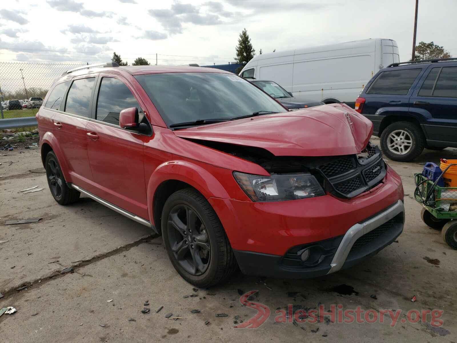 3C4PDCGG8JT369507 2018 DODGE JOURNEY