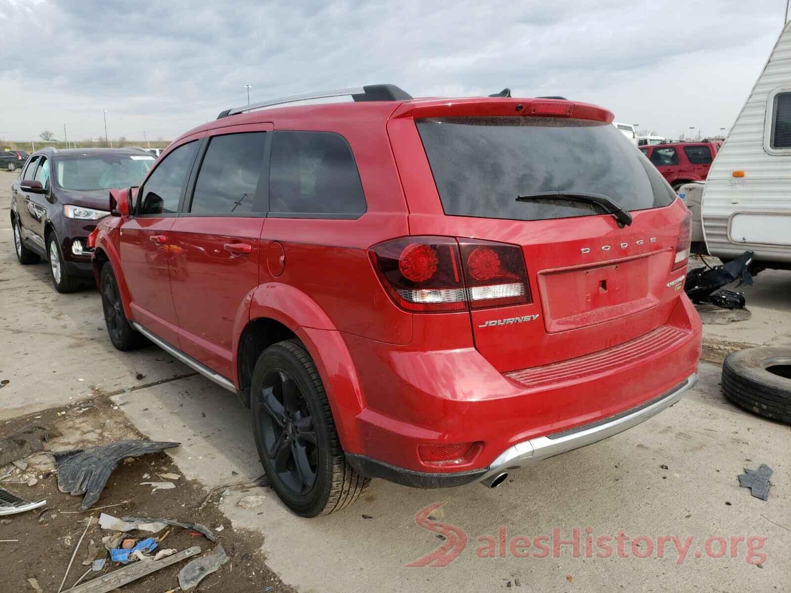 3C4PDCGG8JT369507 2018 DODGE JOURNEY