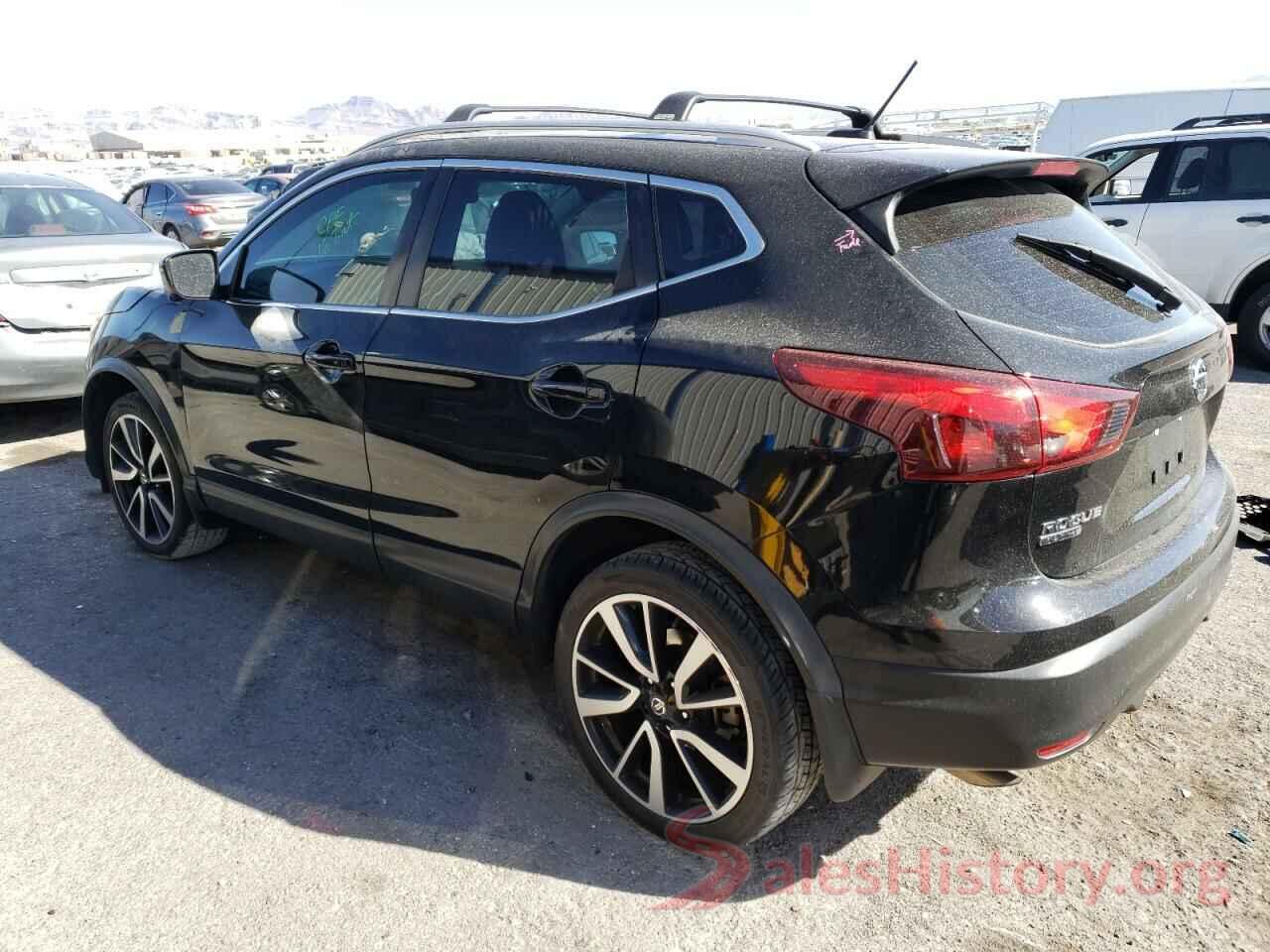 JN1BJ1CP3HW035454 2017 NISSAN ROGUE