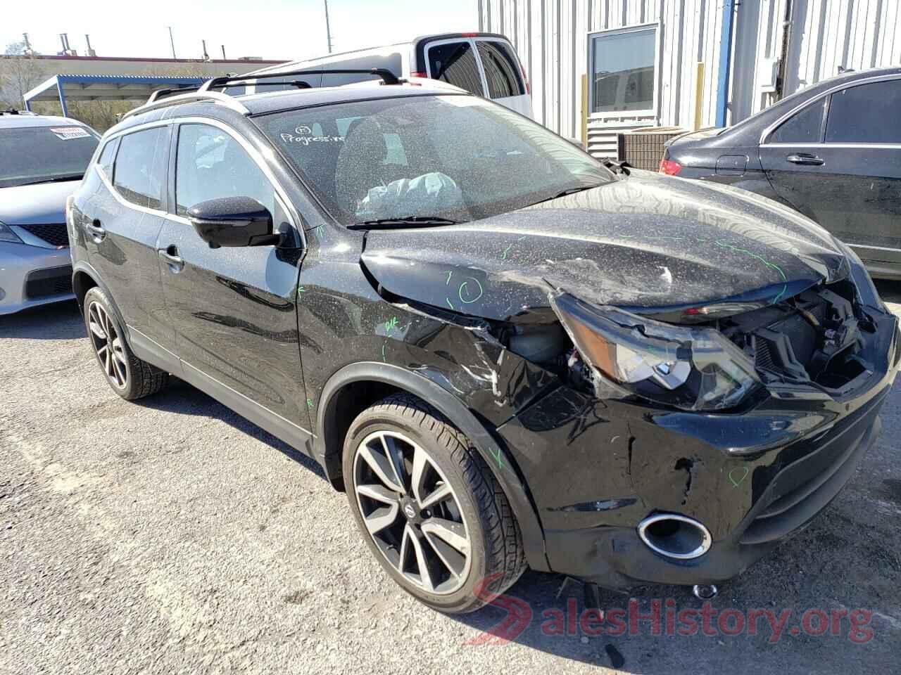 JN1BJ1CP3HW035454 2017 NISSAN ROGUE