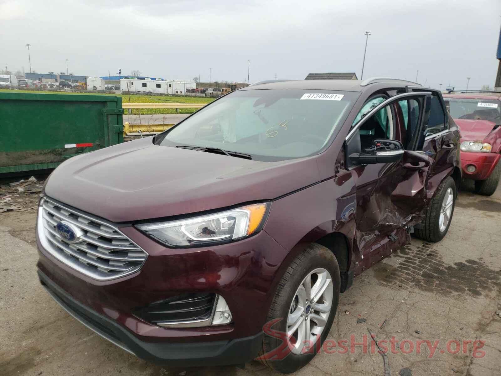 2FMPK4J95LBA86546 2020 FORD EDGE