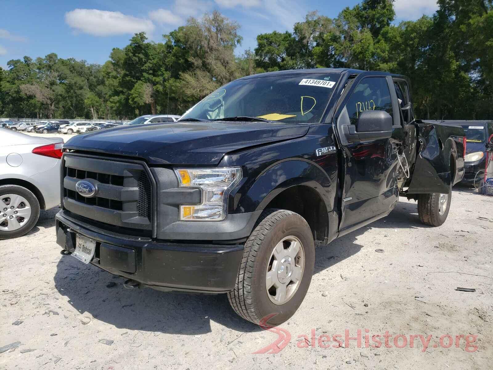 1FTEX1EP8GFD34426 2016 FORD F150