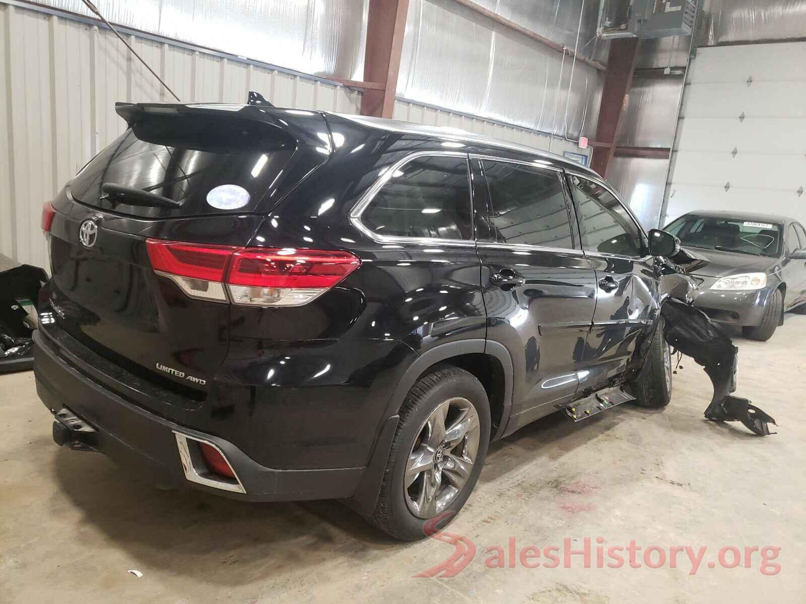 5TDDZRFH5KS916388 2019 TOYOTA HIGHLANDER