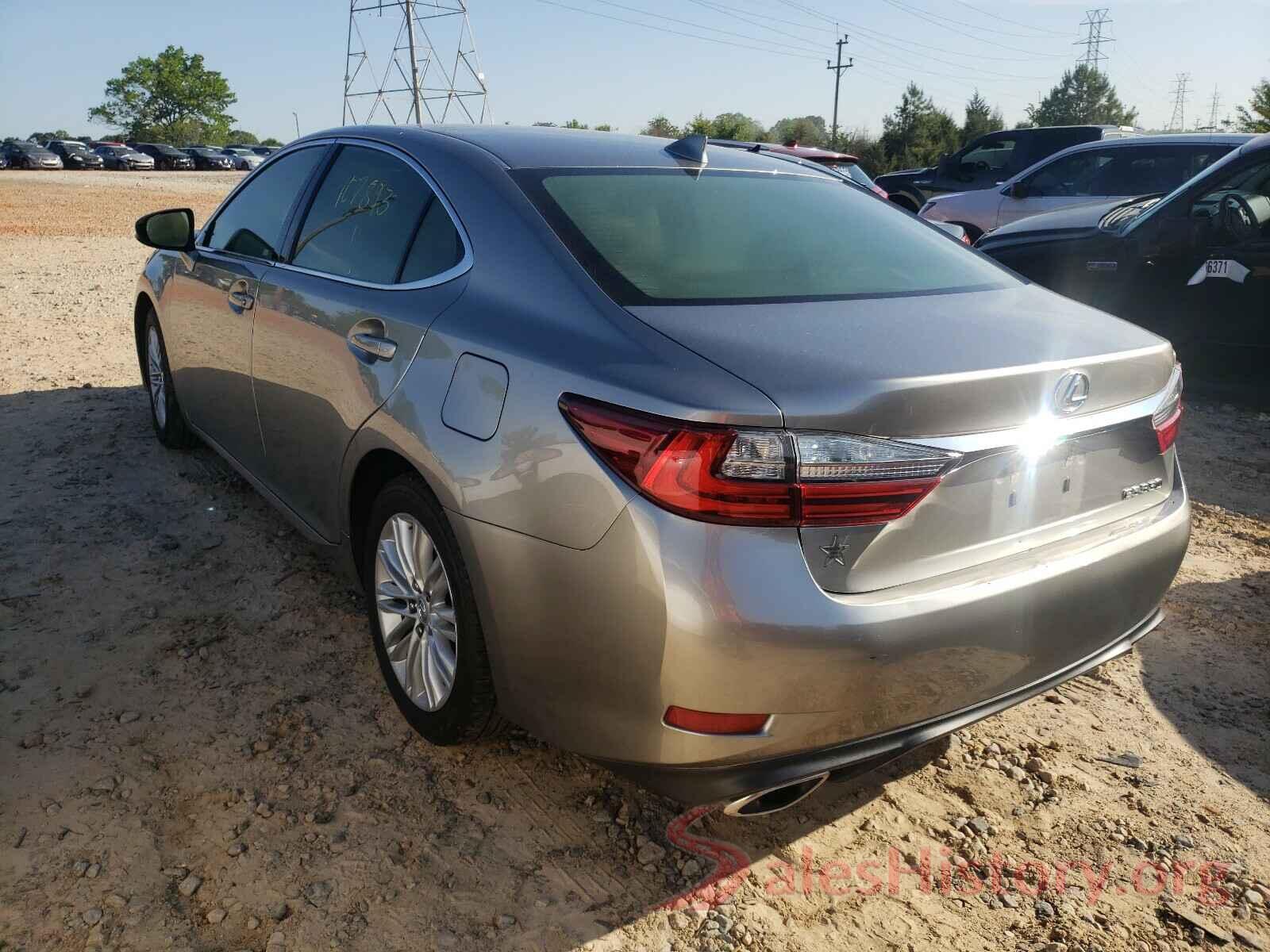 58ABK1GG9GU007015 2016 LEXUS ES350