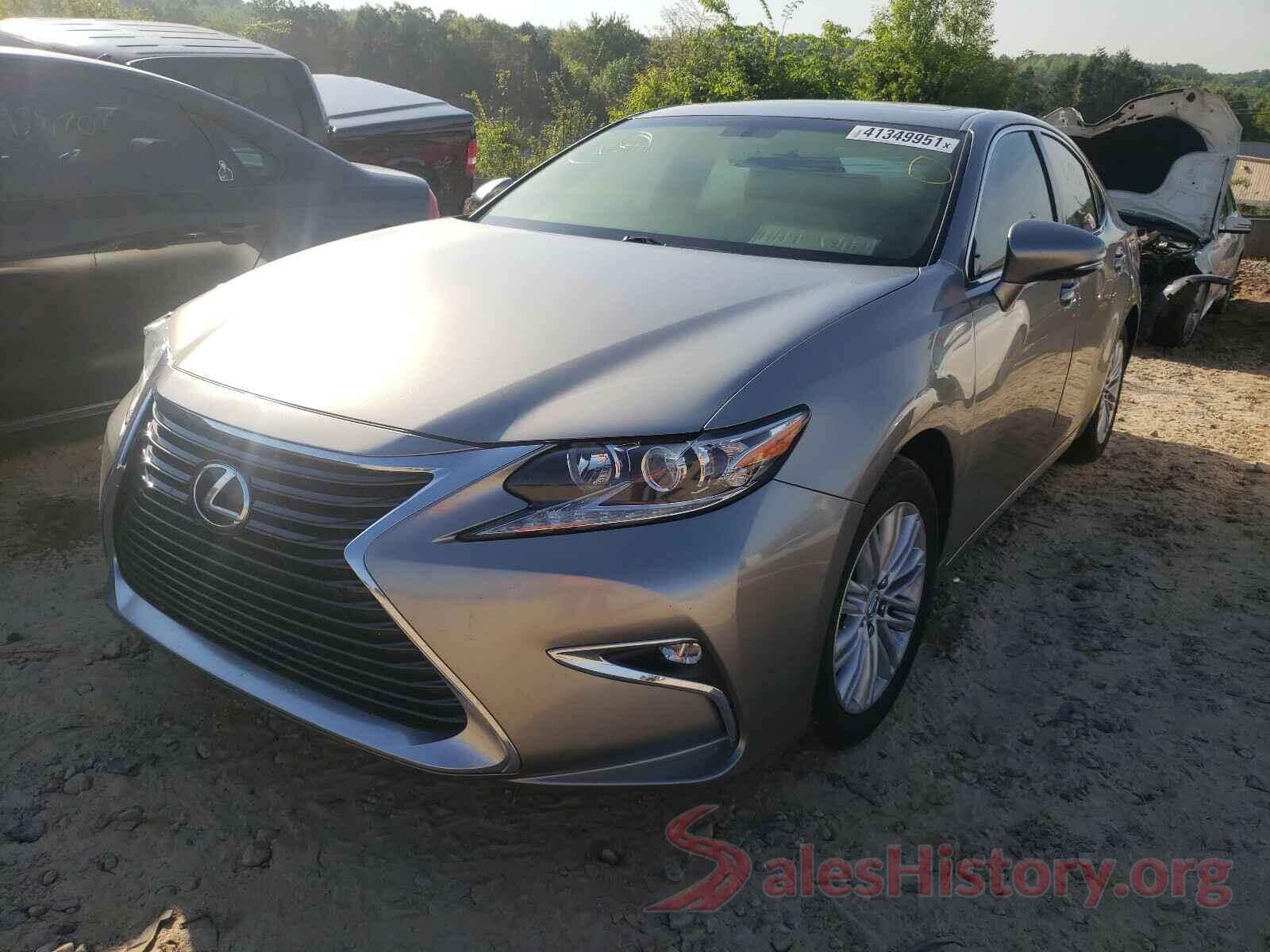 58ABK1GG9GU007015 2016 LEXUS ES350