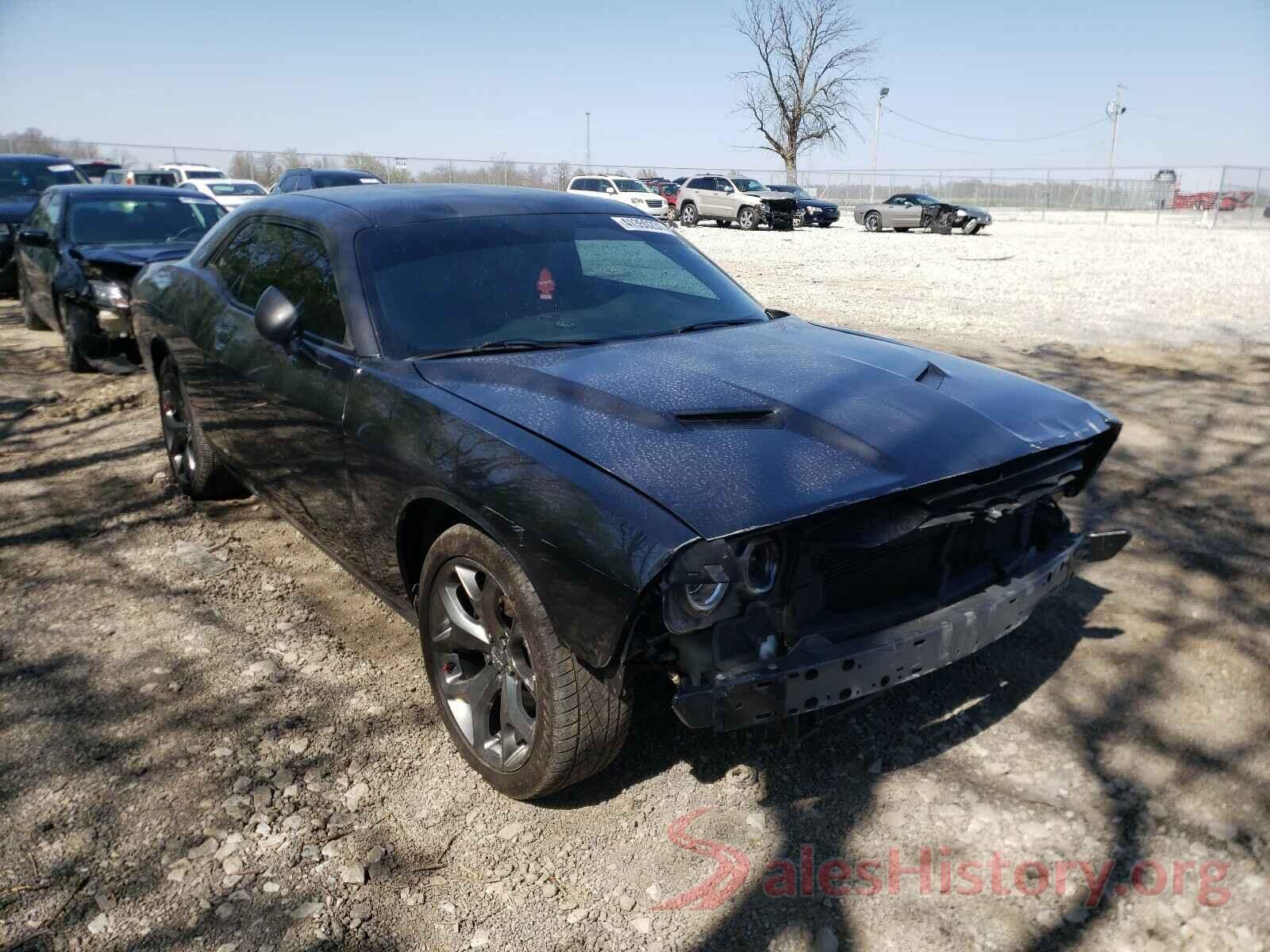 2C3CDZAG4GH114319 2016 DODGE CHALLENGER