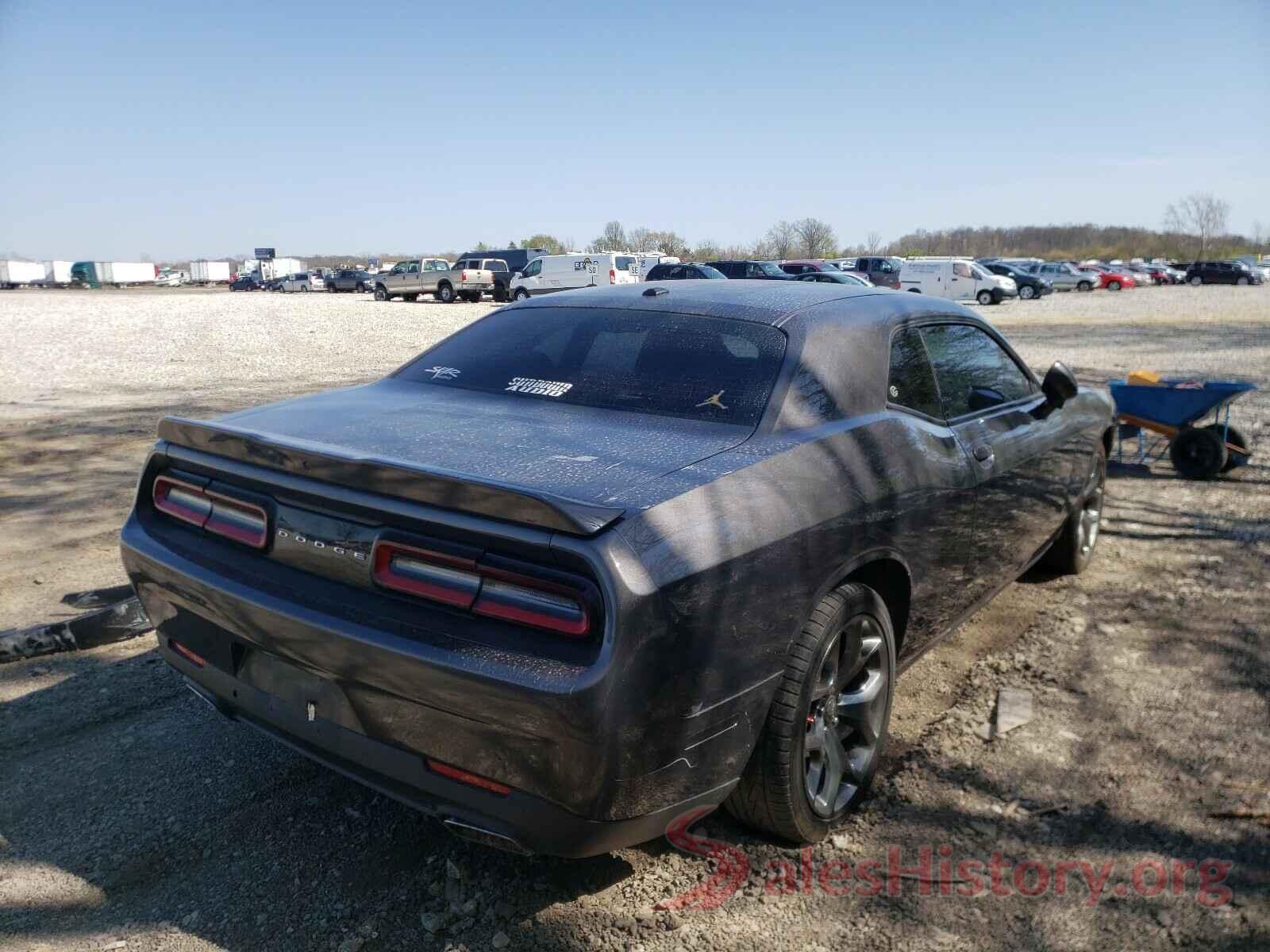 2C3CDZAG4GH114319 2016 DODGE CHALLENGER