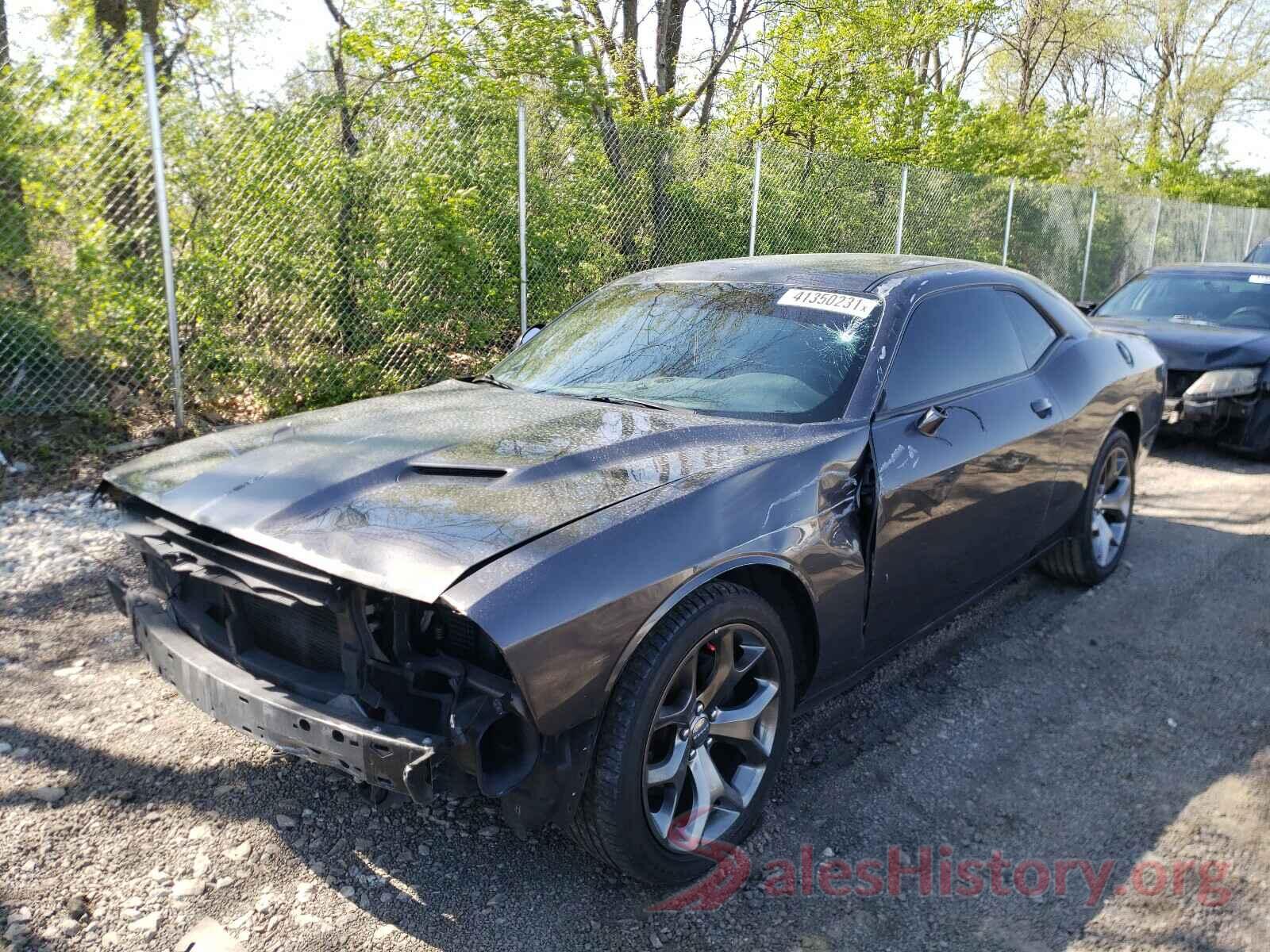 2C3CDZAG4GH114319 2016 DODGE CHALLENGER