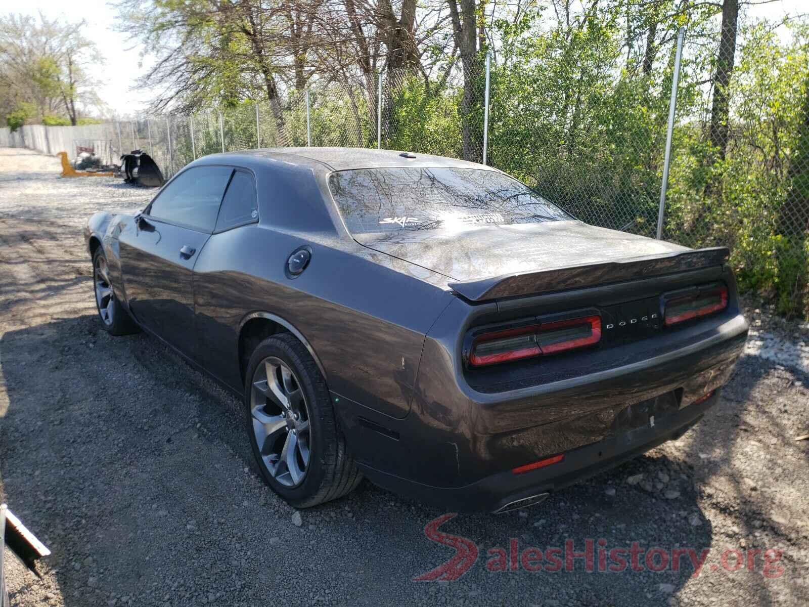 2C3CDZAG4GH114319 2016 DODGE CHALLENGER