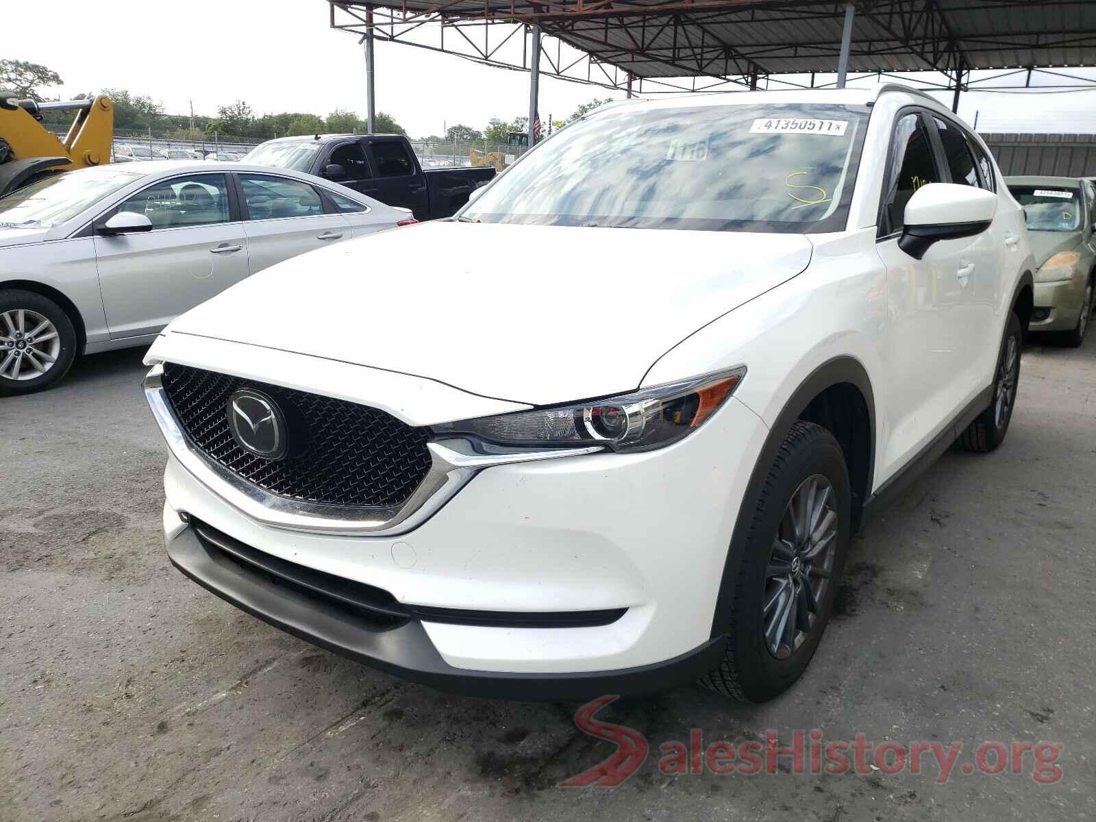 JM3KFACMXK0548741 2019 MAZDA CX-5