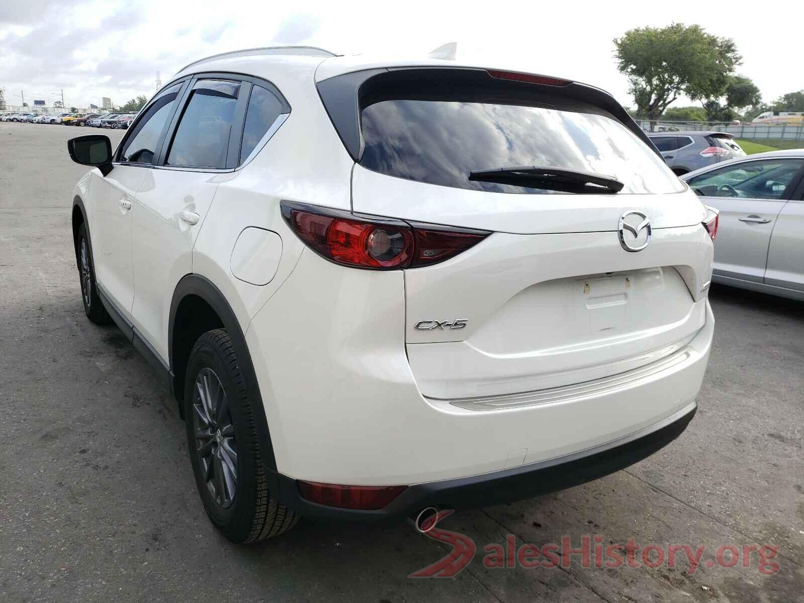 JM3KFACMXK0548741 2019 MAZDA CX-5