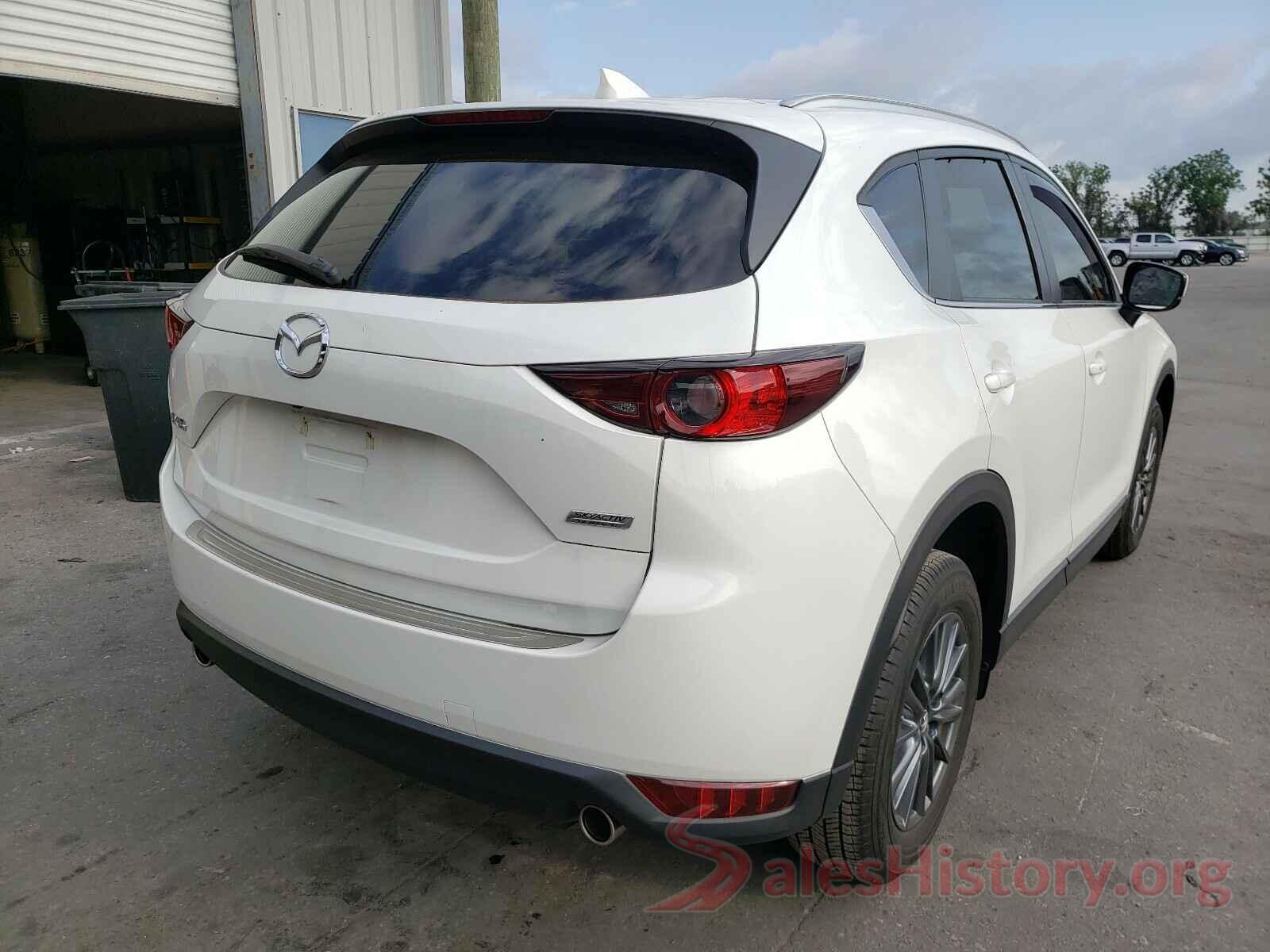 JM3KFACMXK0548741 2019 MAZDA CX-5