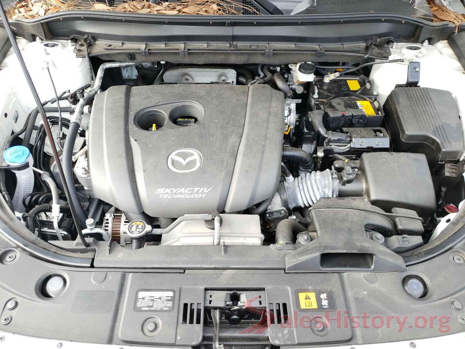 JM3KFACMXK0548741 2019 MAZDA CX-5