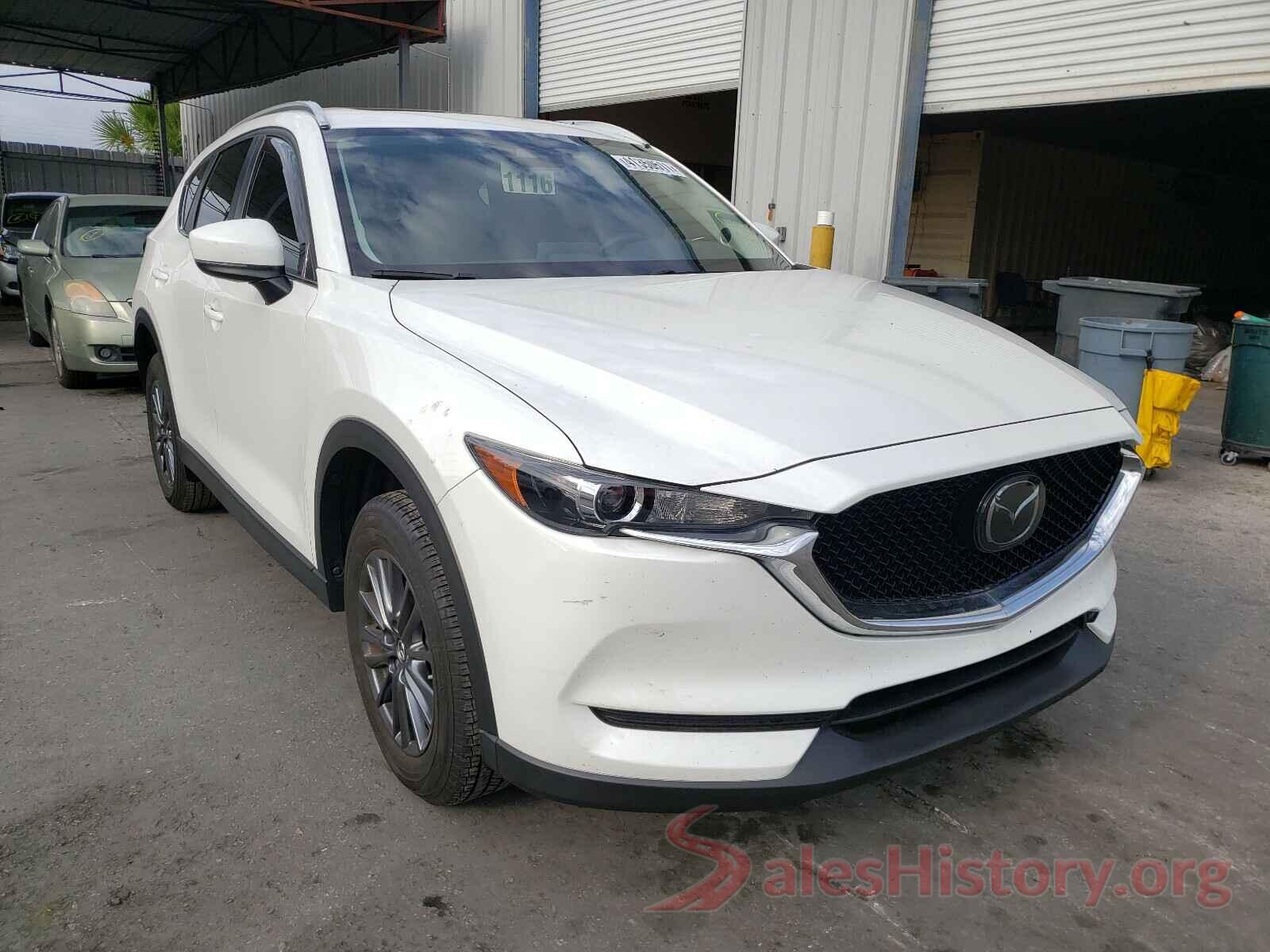 JM3KFACMXK0548741 2019 MAZDA CX-5