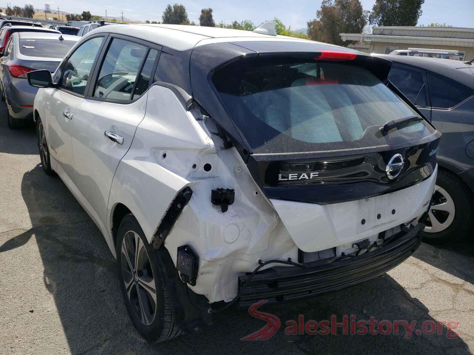 1N4AZ1CP3JC317236 2018 NISSAN LEAF