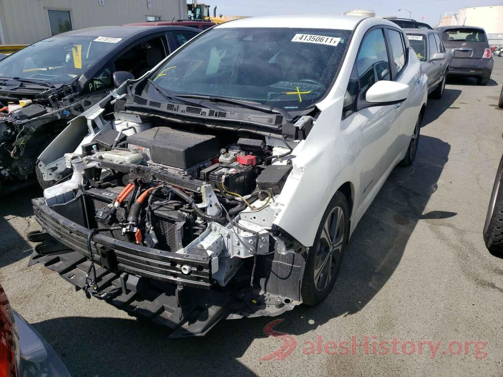 1N4AZ1CP3JC317236 2018 NISSAN LEAF