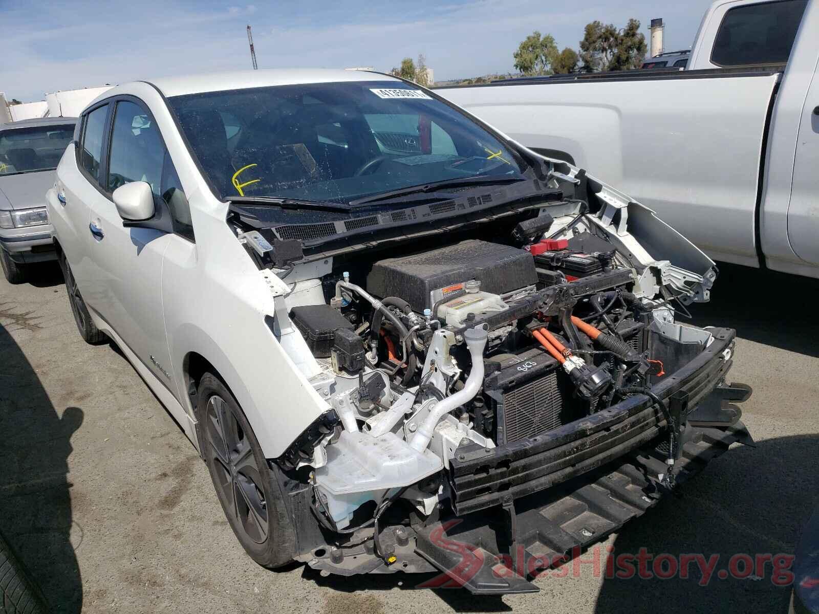 1N4AZ1CP3JC317236 2018 NISSAN LEAF