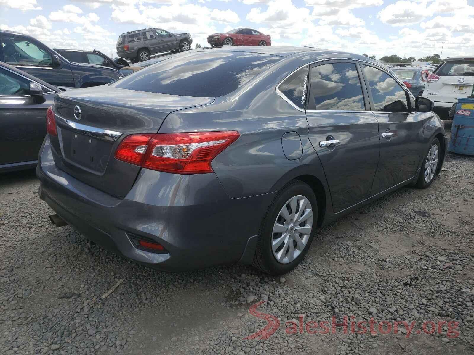 3N1AB7AP1KY202019 2019 NISSAN SENTRA