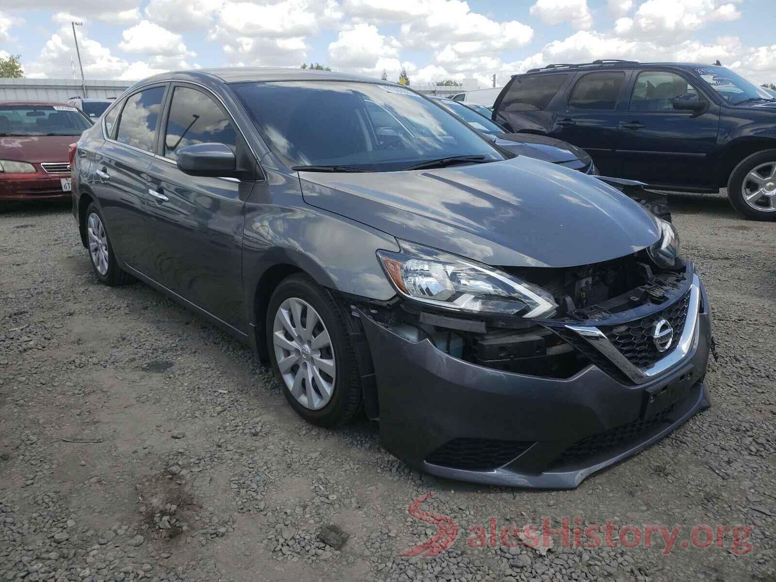 3N1AB7AP1KY202019 2019 NISSAN SENTRA