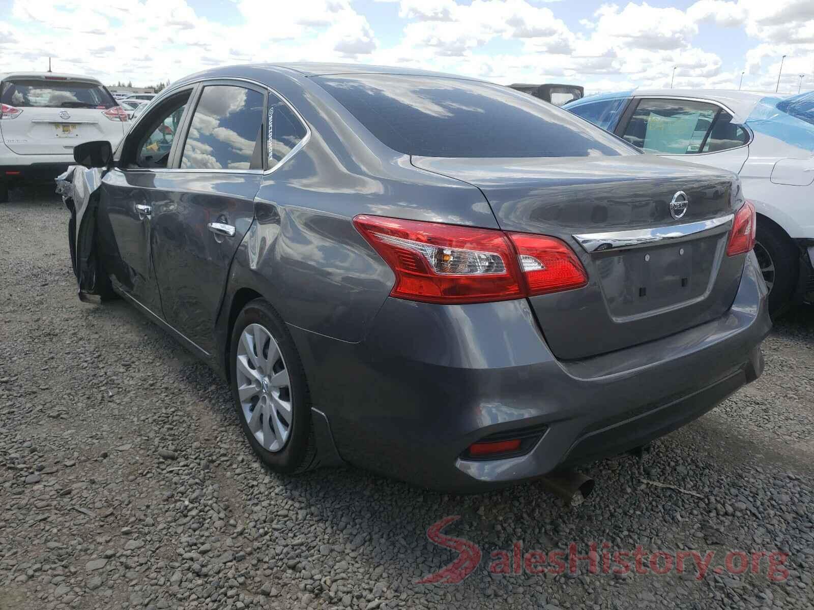 3N1AB7AP1KY202019 2019 NISSAN SENTRA