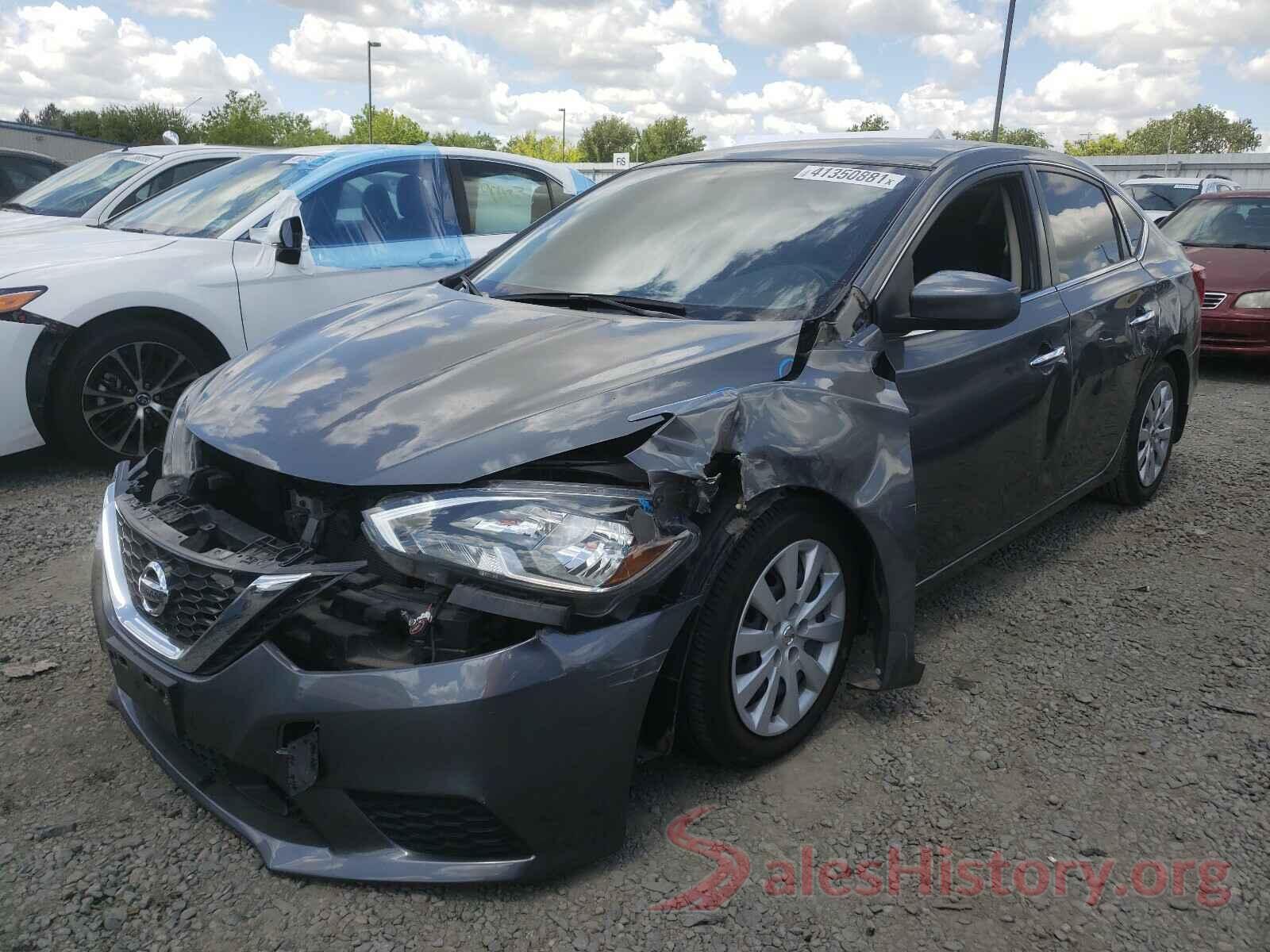 3N1AB7AP1KY202019 2019 NISSAN SENTRA