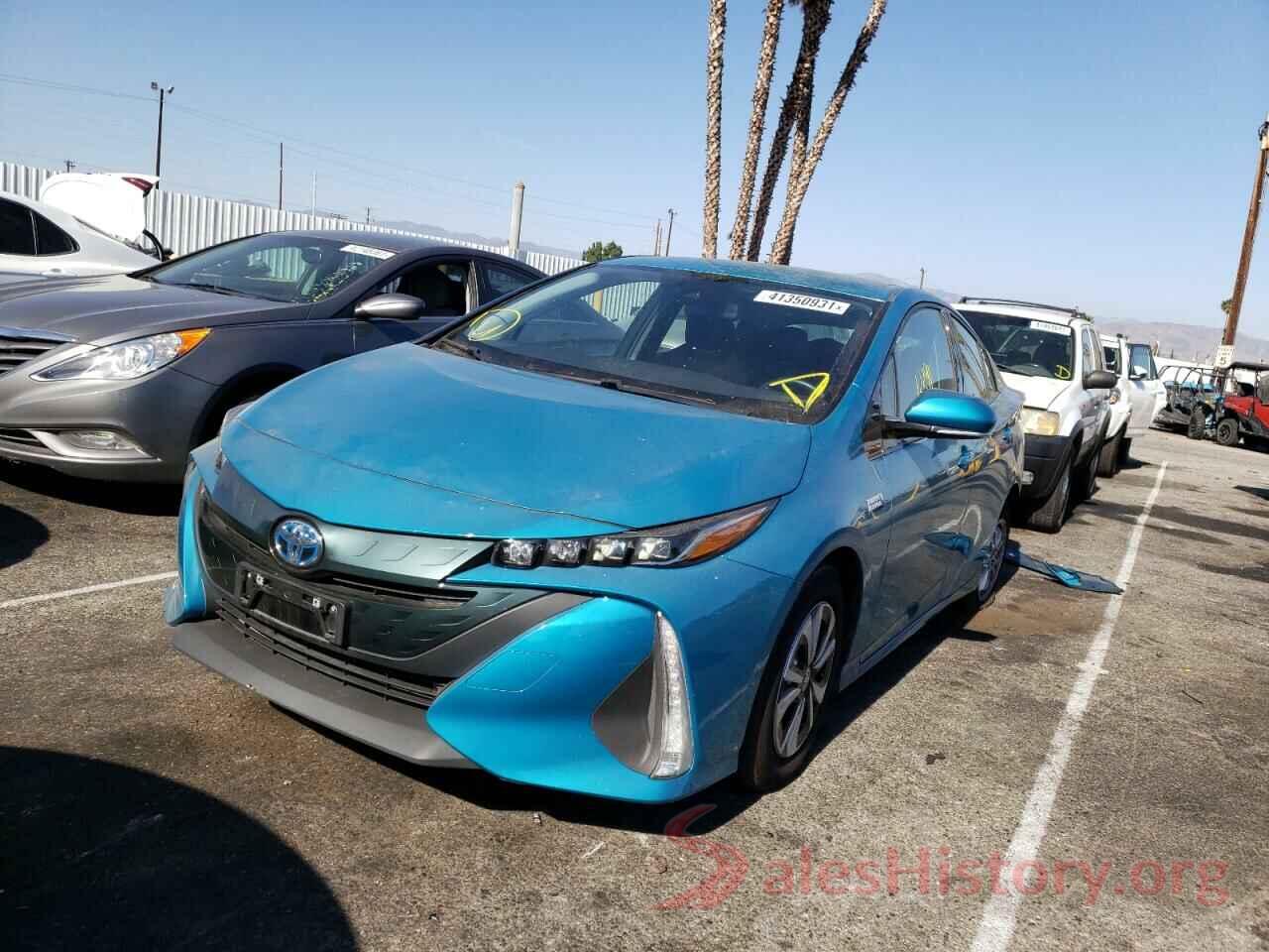 JTDKARFP8K3108107 2019 TOYOTA PRIUS