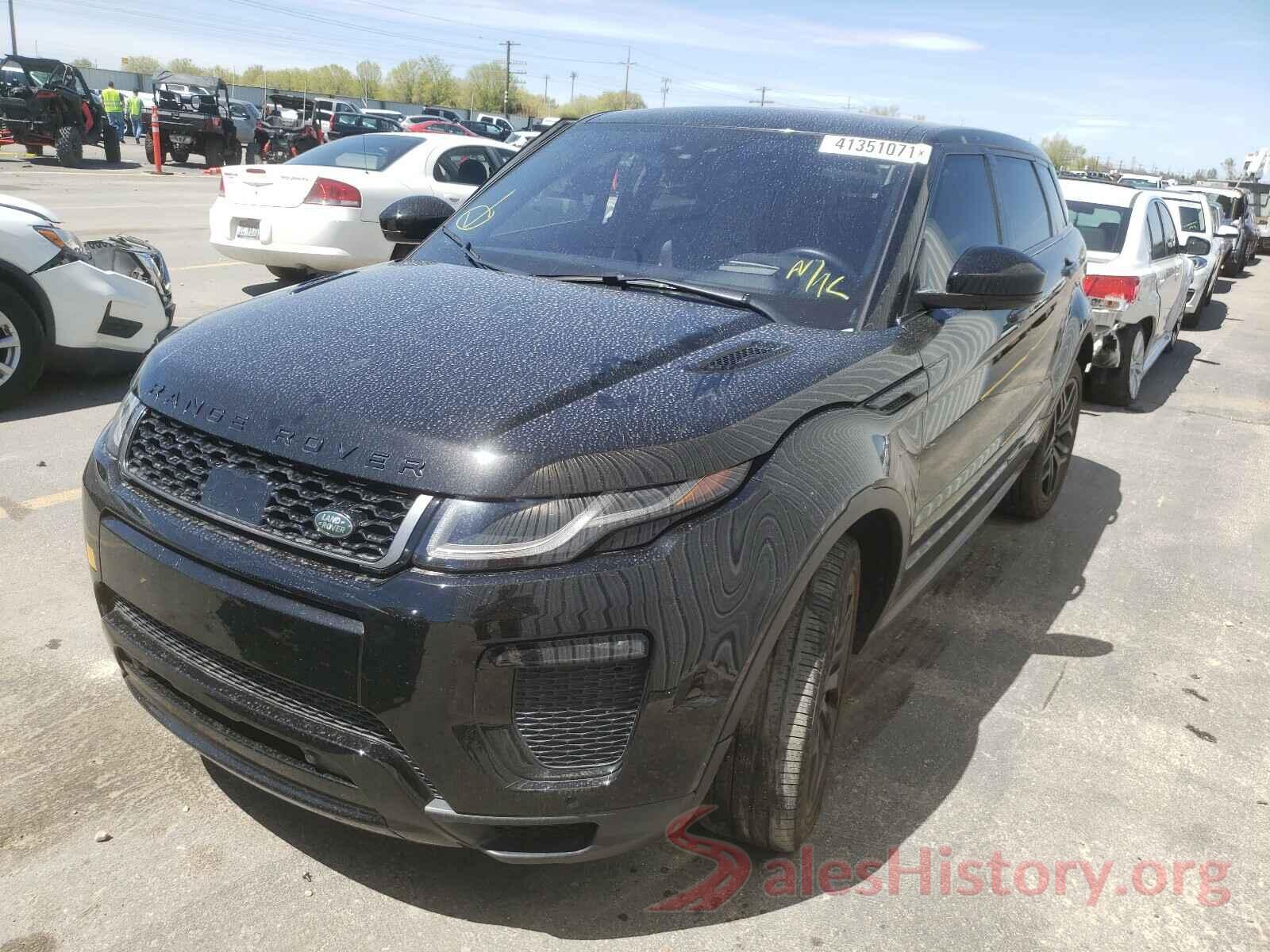 SALVD2BG6GH107123 2016 LAND ROVER RANGEROVER